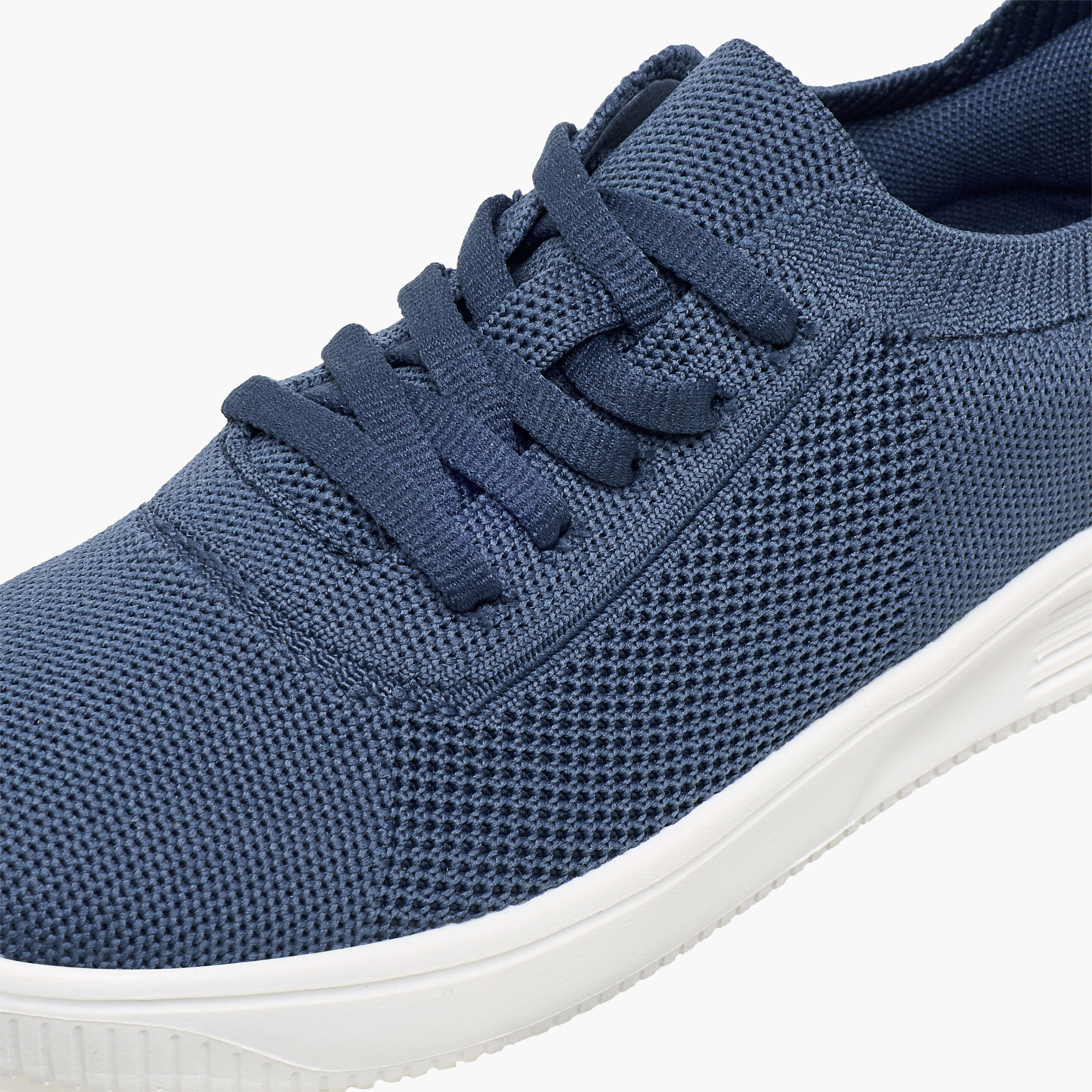 حذاء سنيكرز بطول الكاحل ورباط إغلاق للأولاد من مستر دوتشيني-boys-shoes-sneakers-image-4