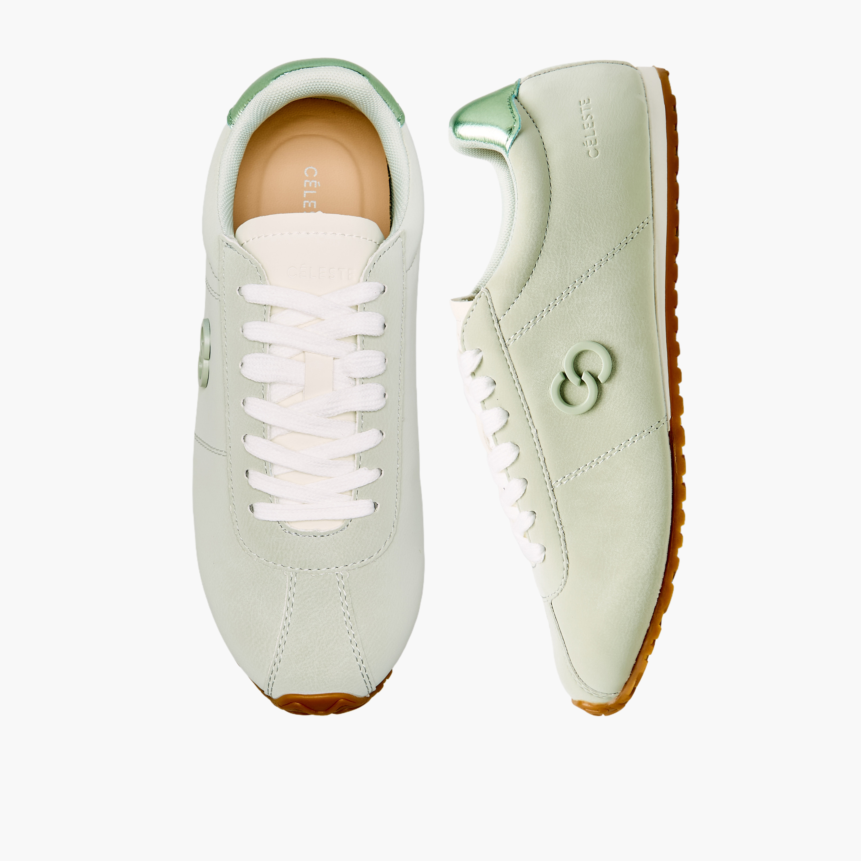 Celeste Women Lace-Up Ankle Sneakers-women-shoes-sneakers-image-1