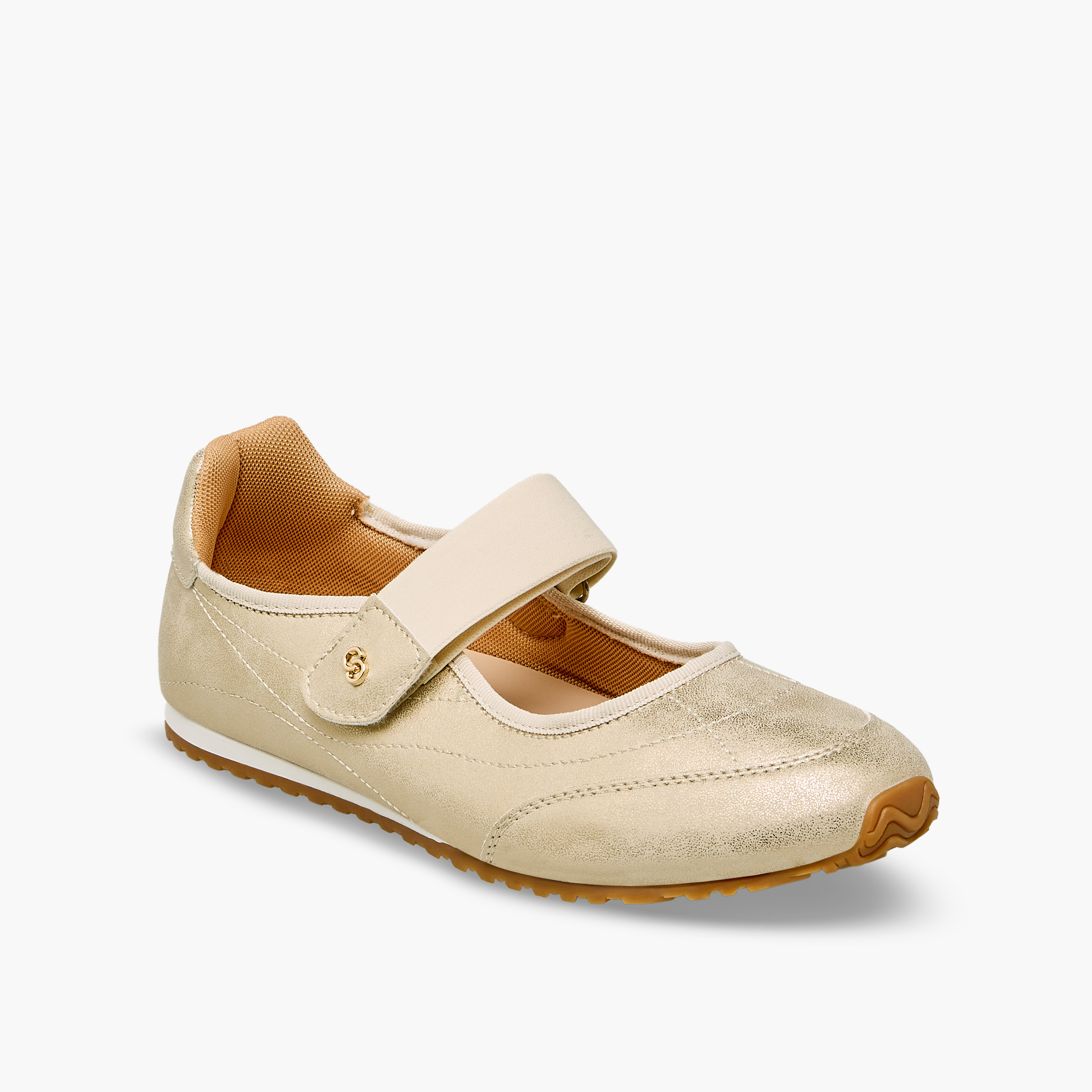 Celeste Women Hook & Loop Mary Jane Sneakers-women-shoes-ballerinas-image-2