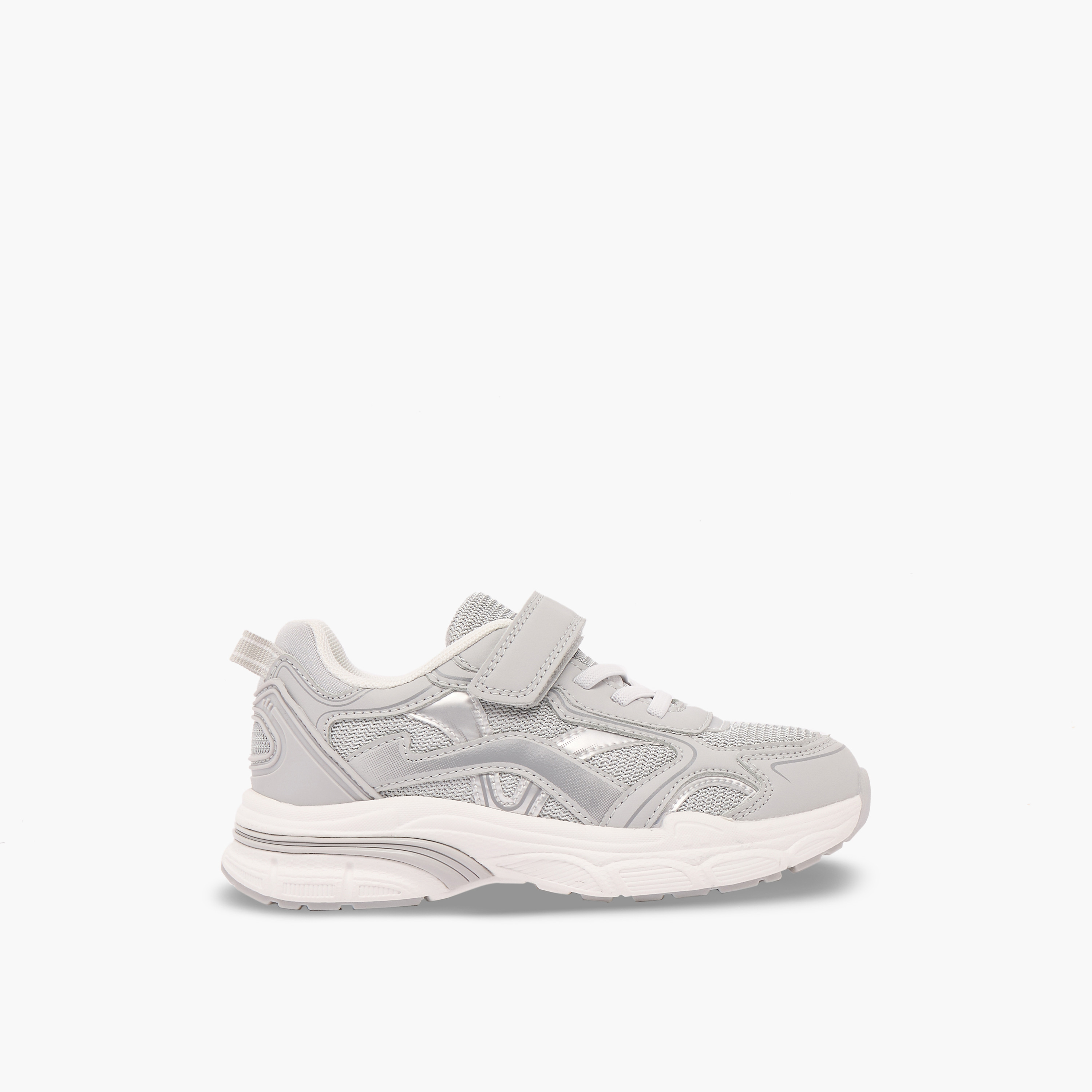 Little Missy Girls Hook & Loop Sneakers-girls-shoes-sneakers-image-3