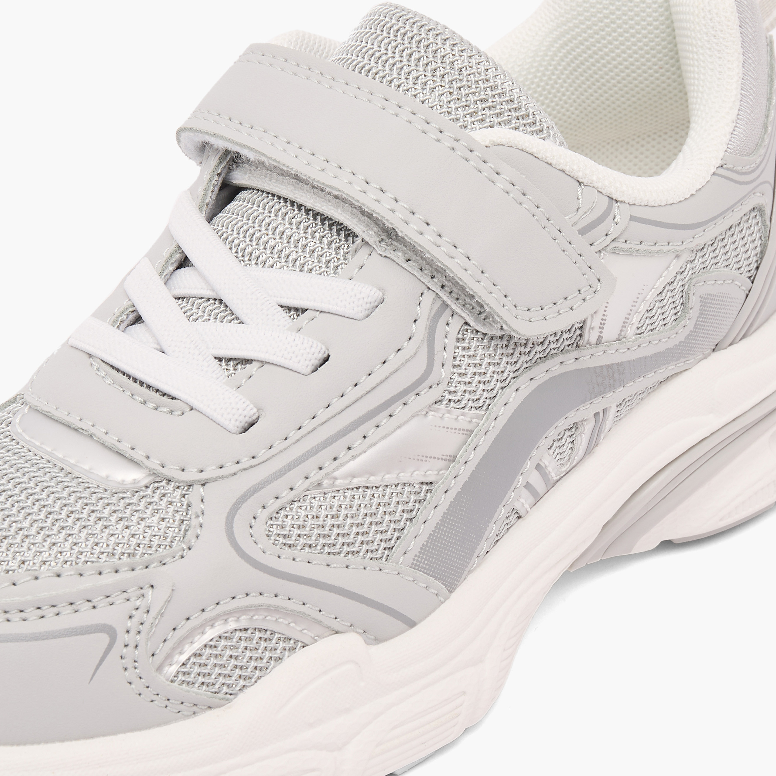 Little Missy Girls Hook & Loop Sneakers-girls-shoes-sneakers-image-4