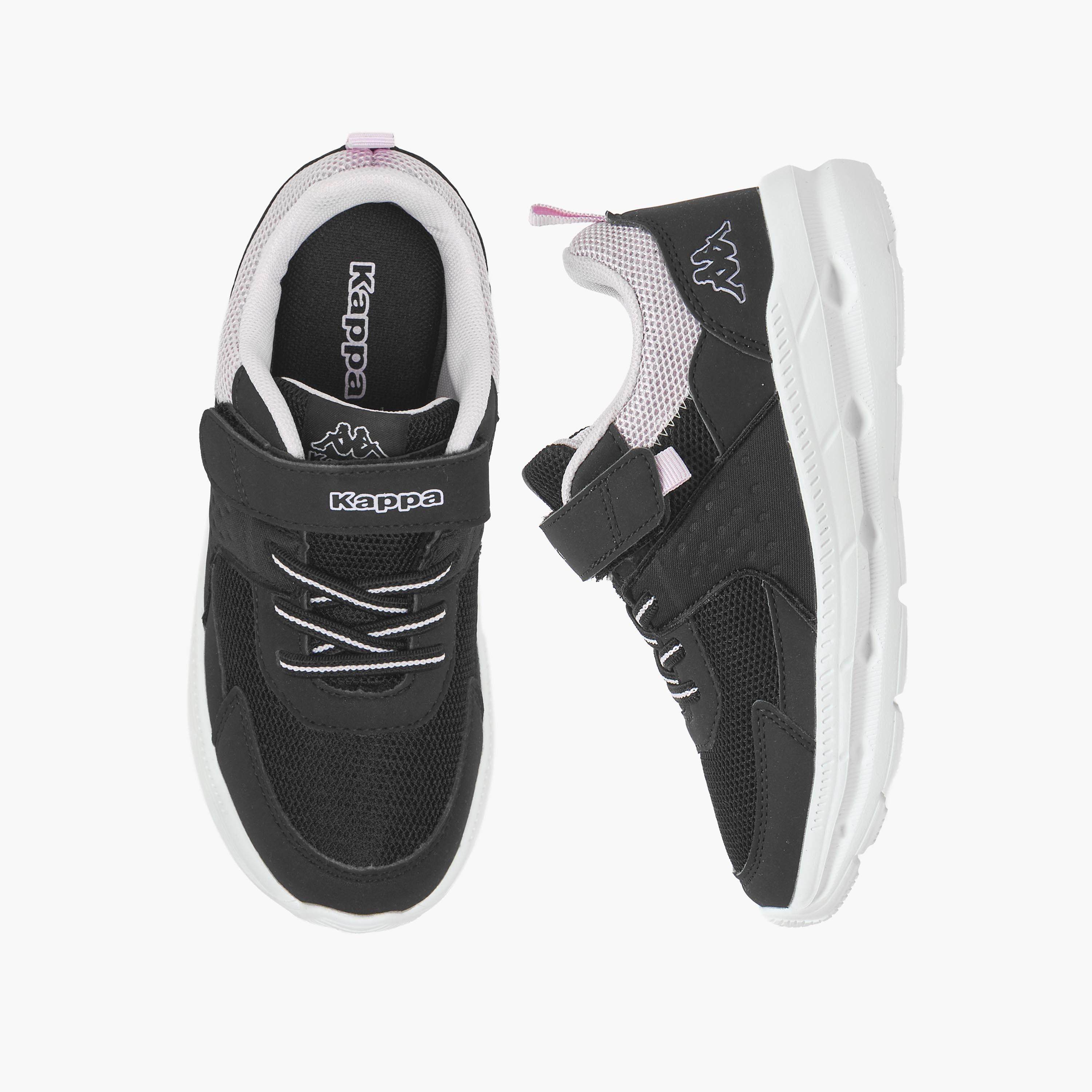 Kappa Girls Hook & Loop Sports Shoes-girls-shoes-sports-image-1