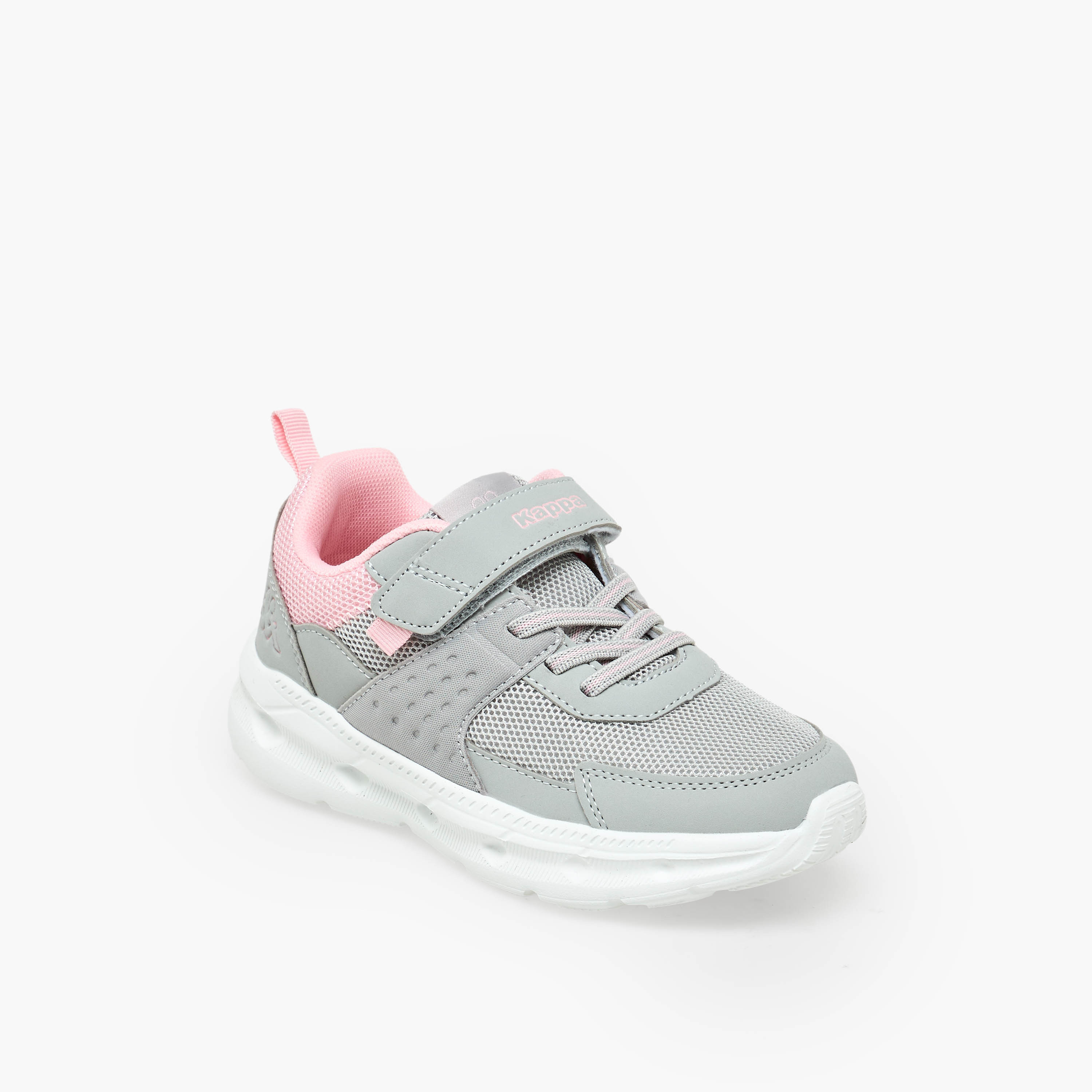 Kappa Girls Hook & Loop Sports Shoes-girls-shoes-sports-image-2
