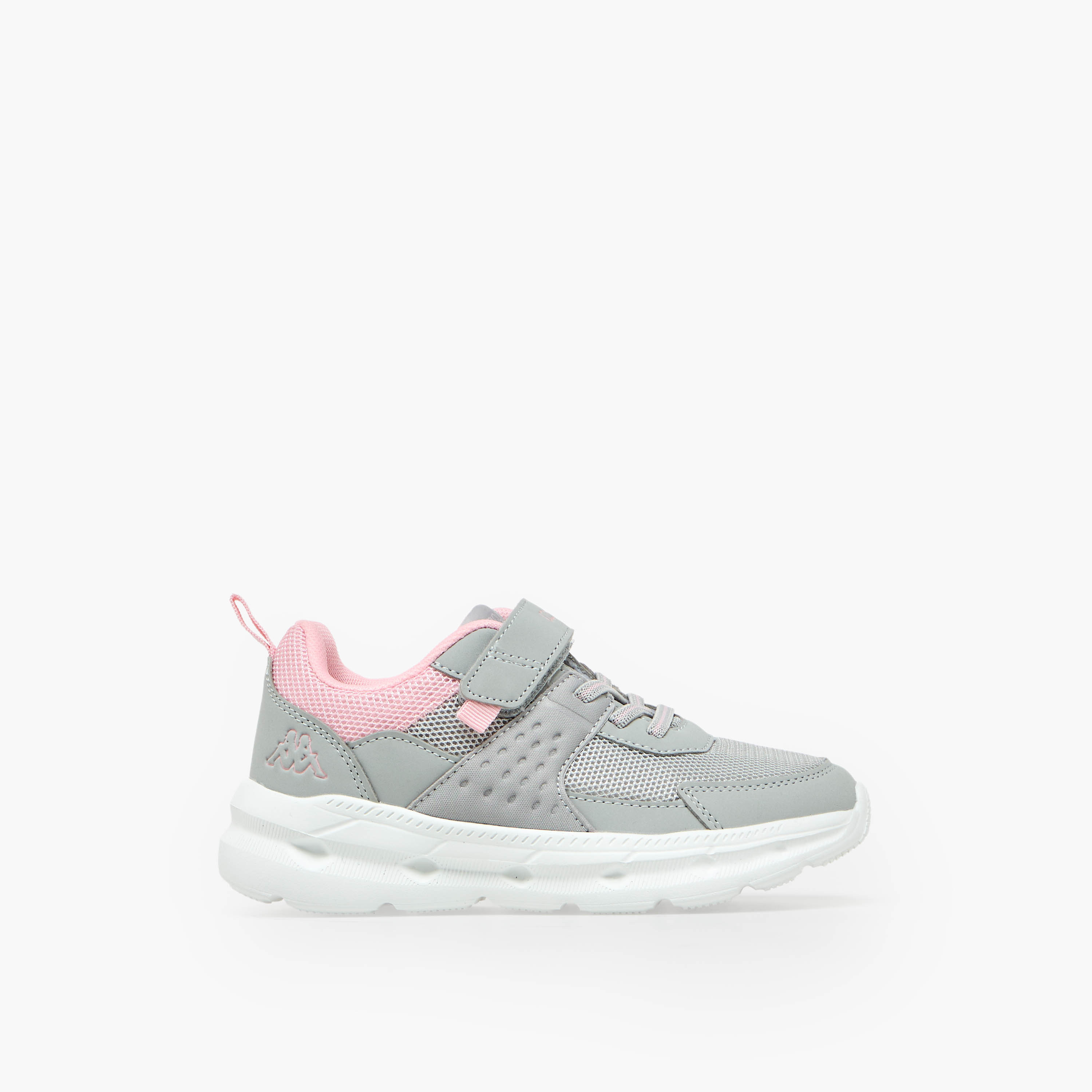 Kappa Girls Hook & Loop Sports Shoes-girls-shoes-sports-image-3