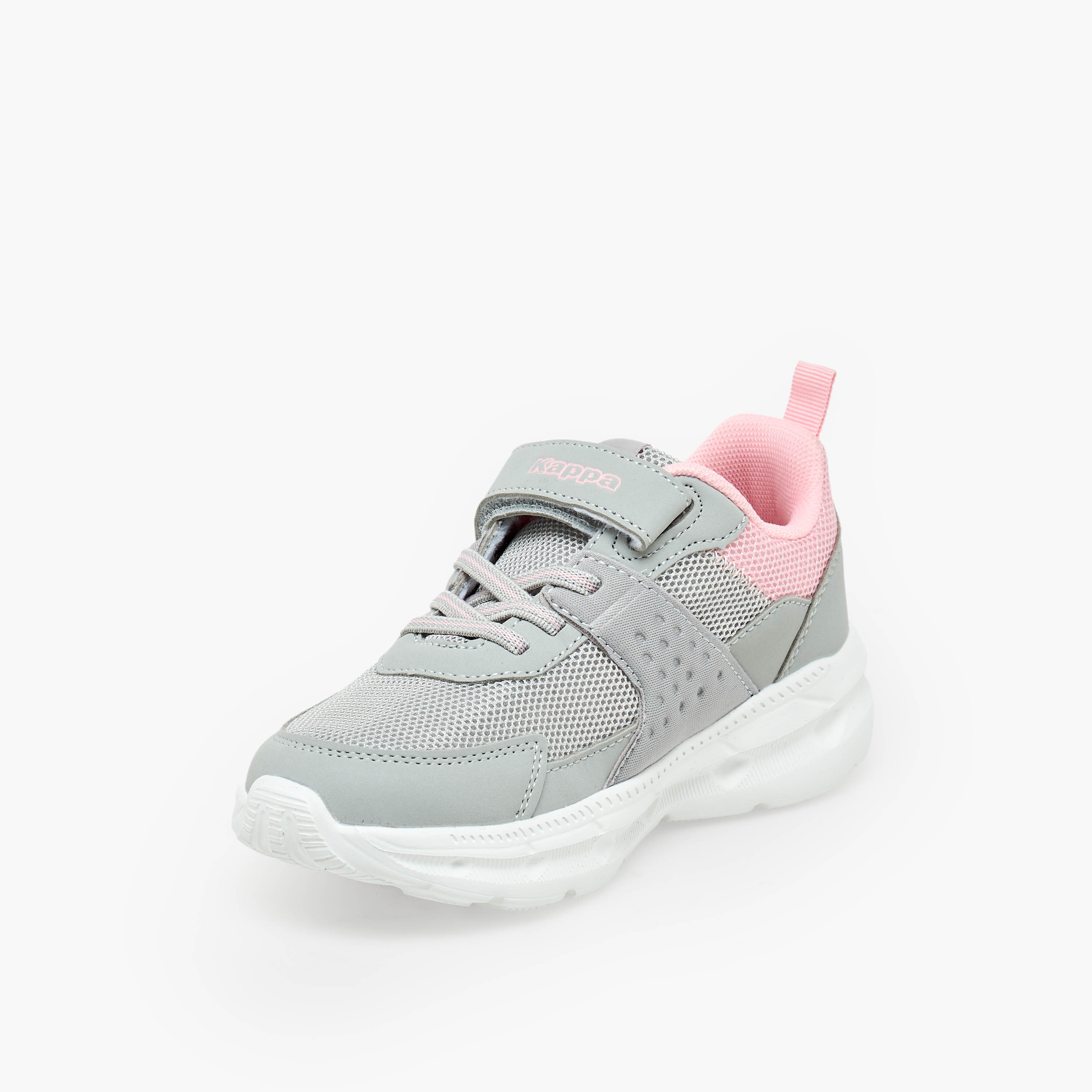 Kappa Girls Hook & Loop Sports Shoes-girls-shoes-sports-image-4