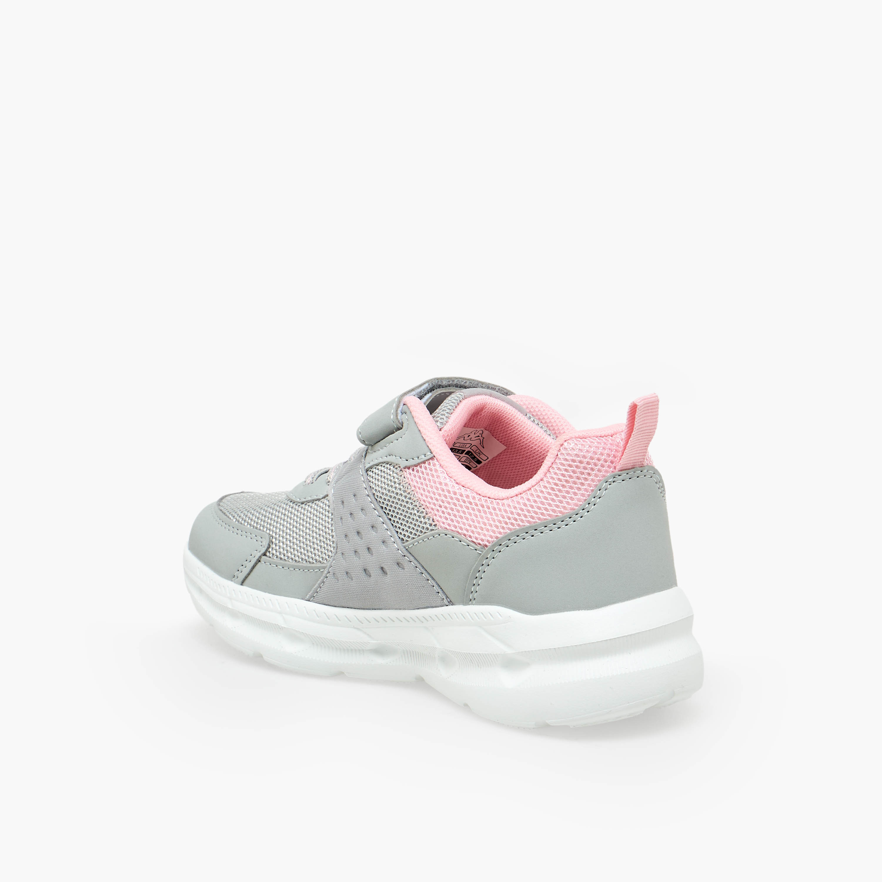 Kappa Girls Hook & Loop Sports Shoes-girls-shoes-sports-image-5