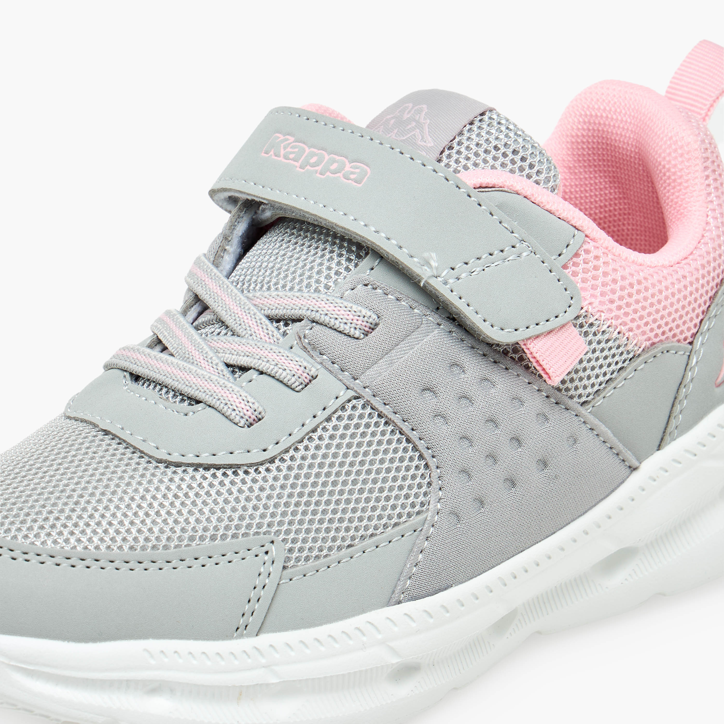 Kappa Girls Hook & Loop Sports Shoes-girls-shoes-sports-image-7