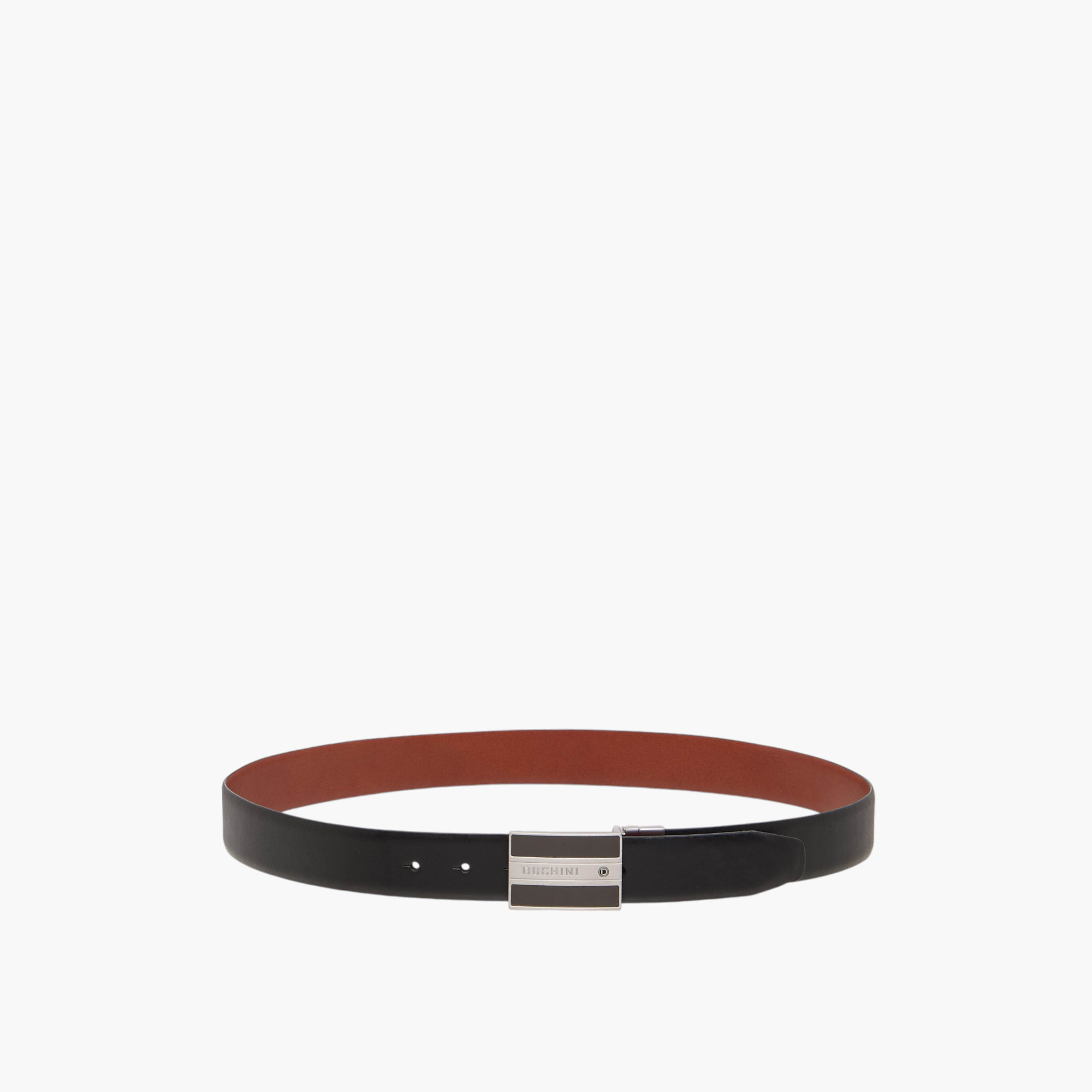 Duchini Solid Belt with Auto Lock Buckle Closure-men-beltsandwallets-belts-image-4