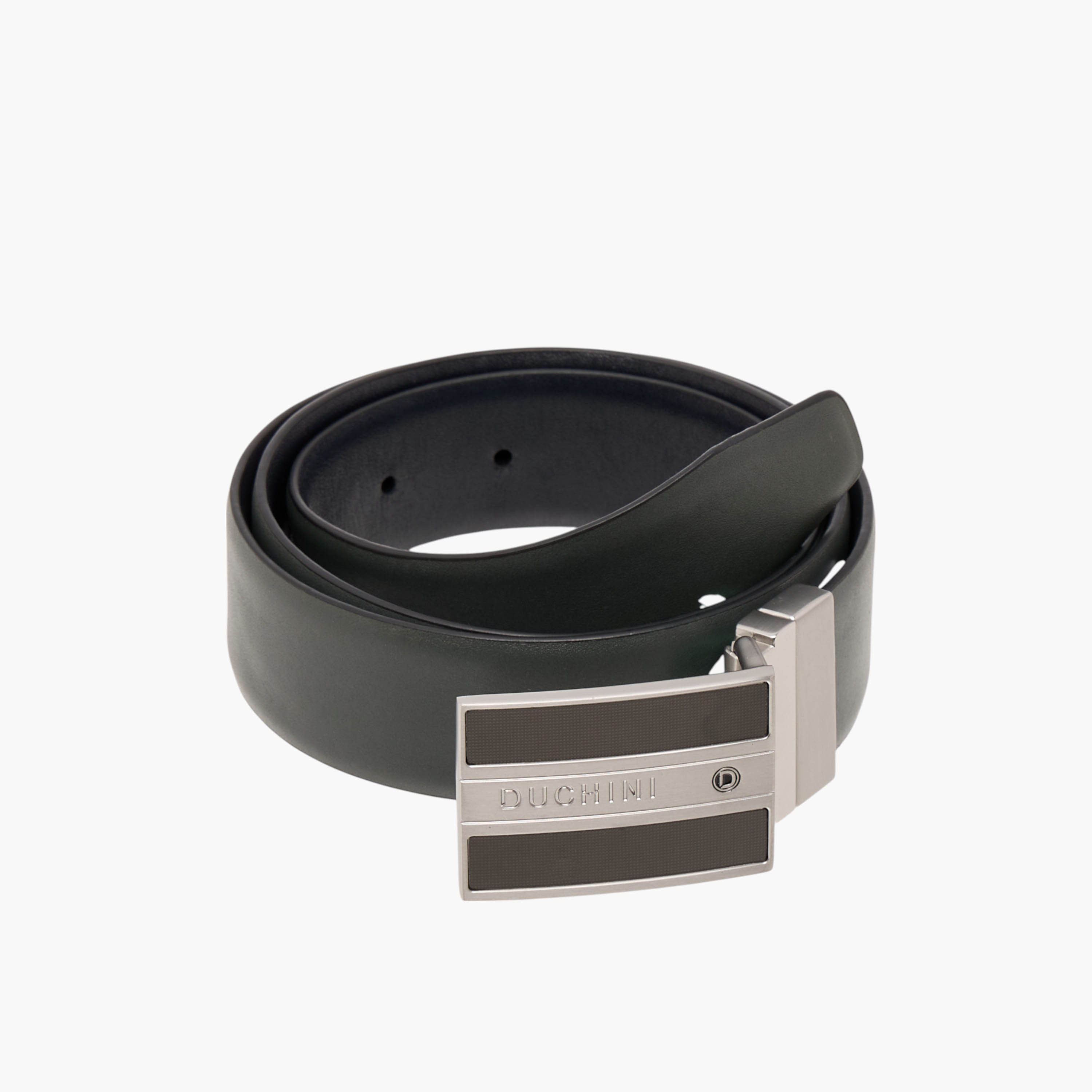 حزام سادة بإبزيم إغلاق من دوتشيني-men-beltsandwallets-belts-image-2