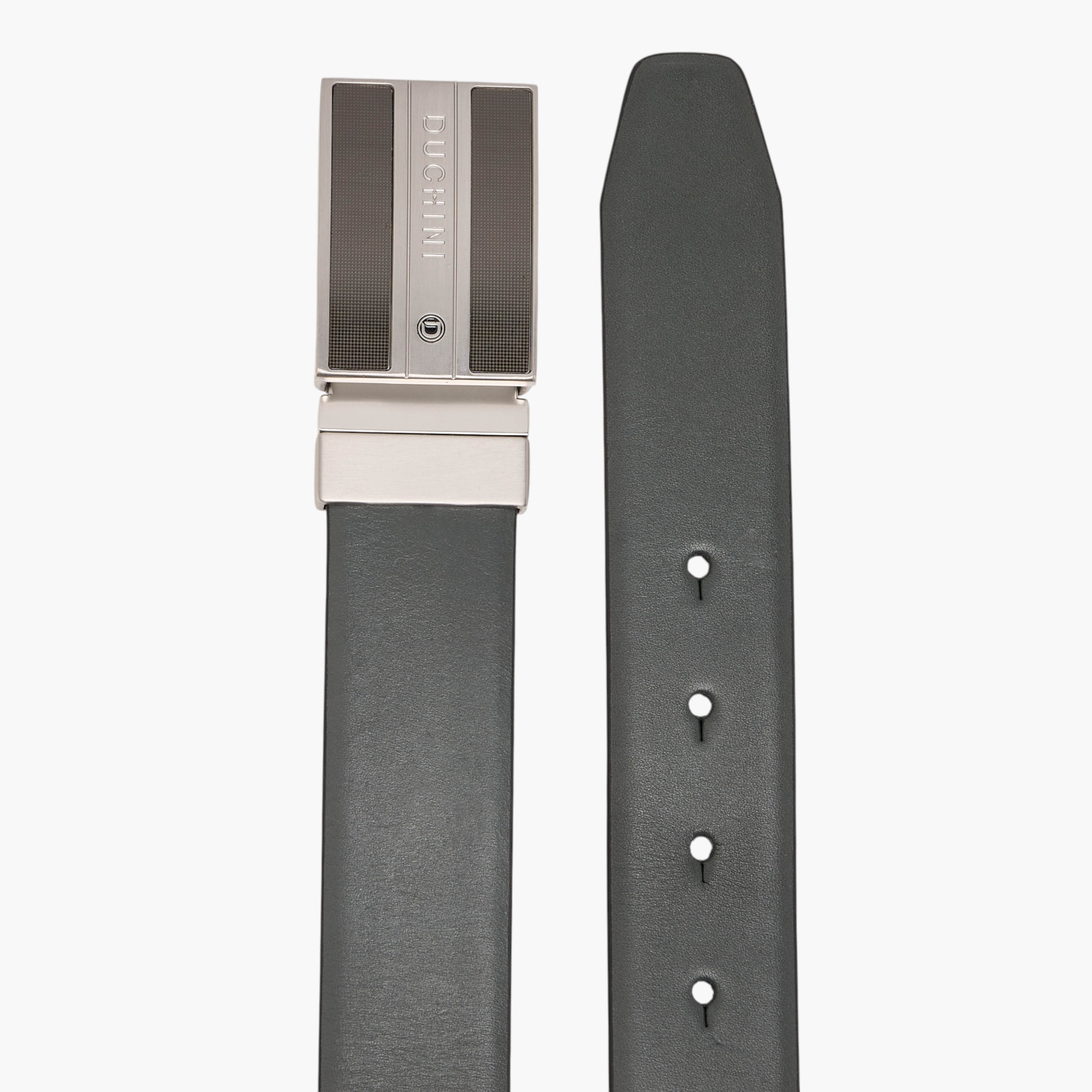 Duchini Solid Belt with Auto Lock Buckle Closure-men-beltsandwallets-belts-image-3