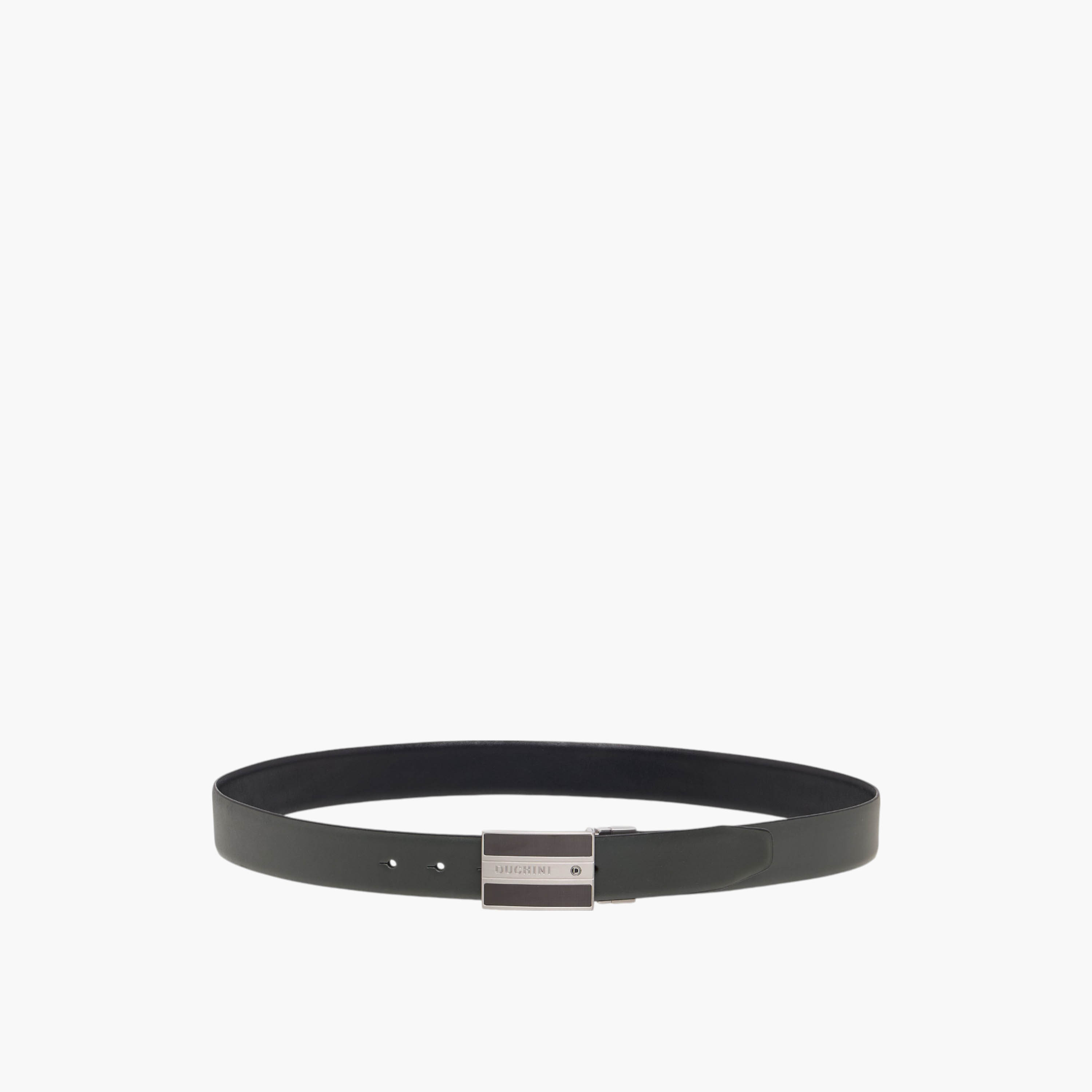 حزام سادة بإبزيم إغلاق من دوتشيني-men-beltsandwallets-belts-image-4