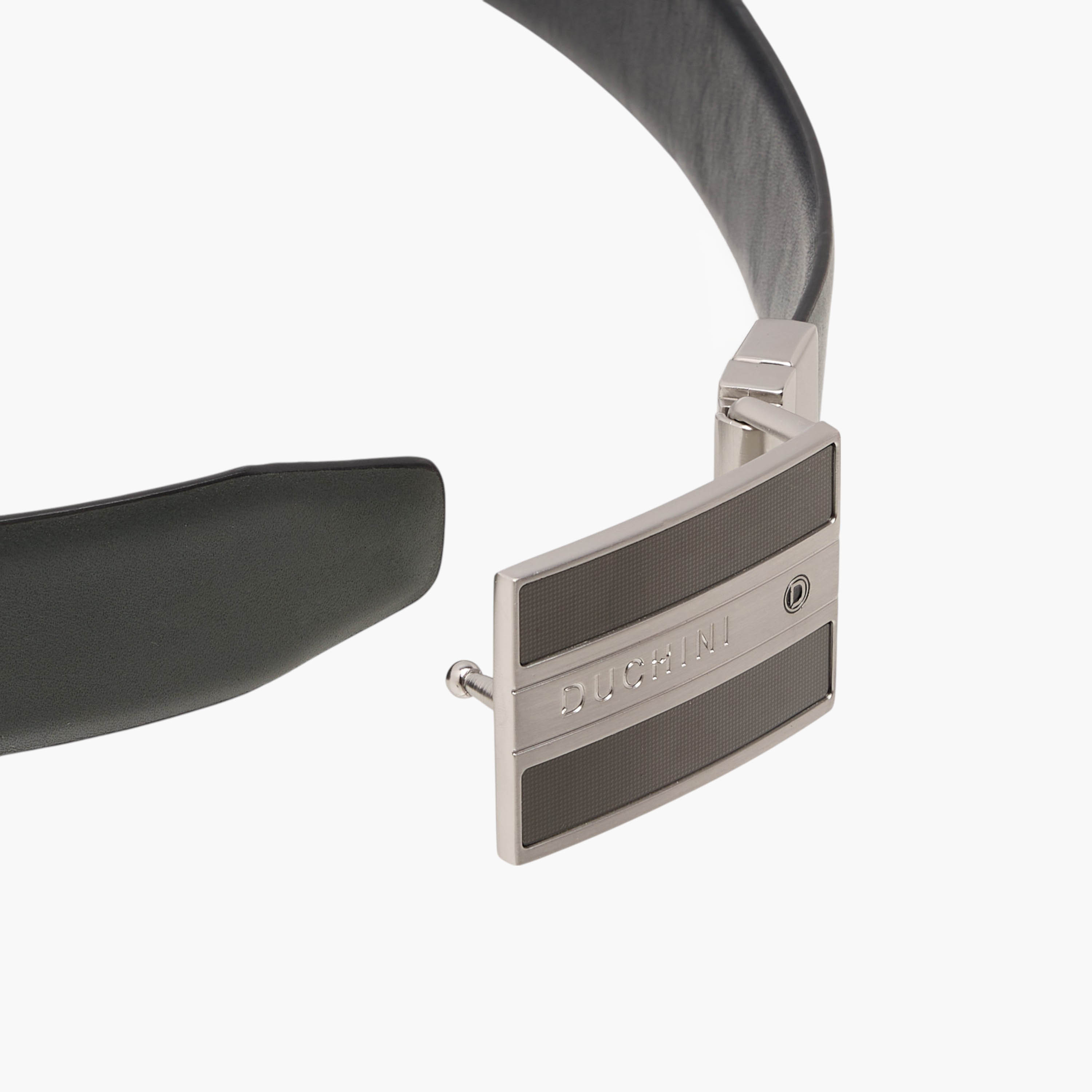 حزام سادة بإبزيم إغلاق من دوتشيني-men-beltsandwallets-belts-image-5