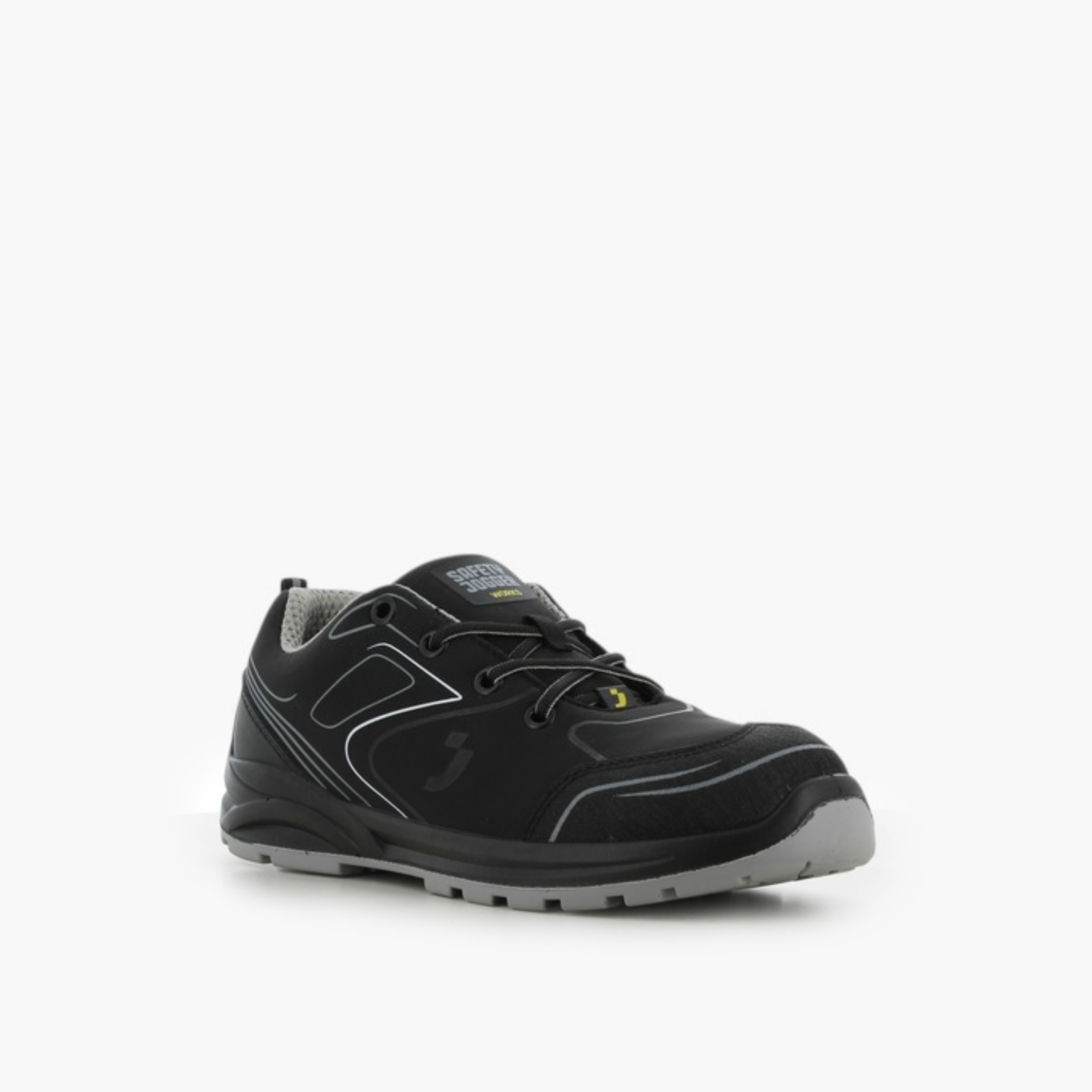 SJ Men Leather Lace-Up Sneakers-men-shoes-sneakers-image-1
