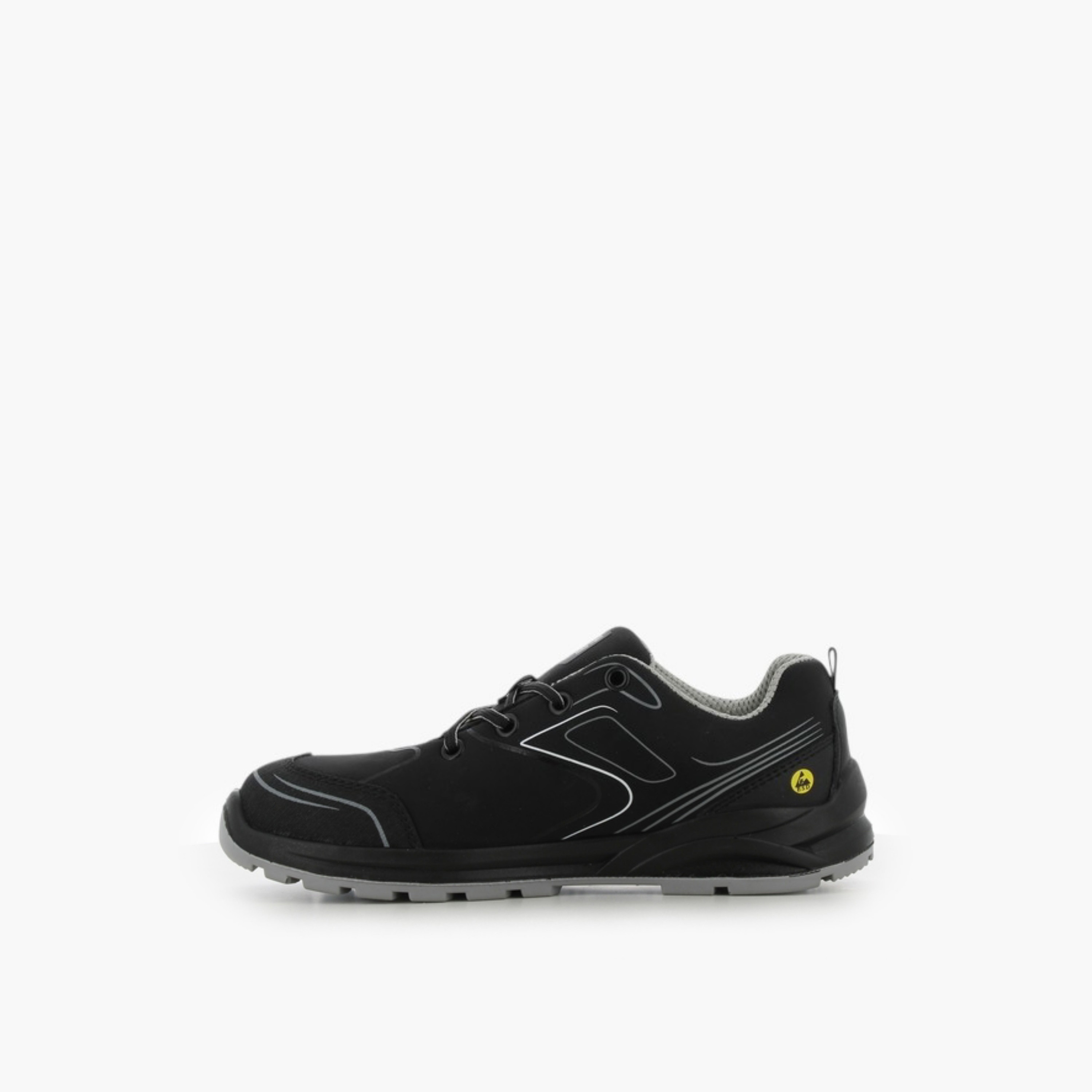 SJ Men Leather Lace-Up Sneakers-men-shoes-sneakers-image-4