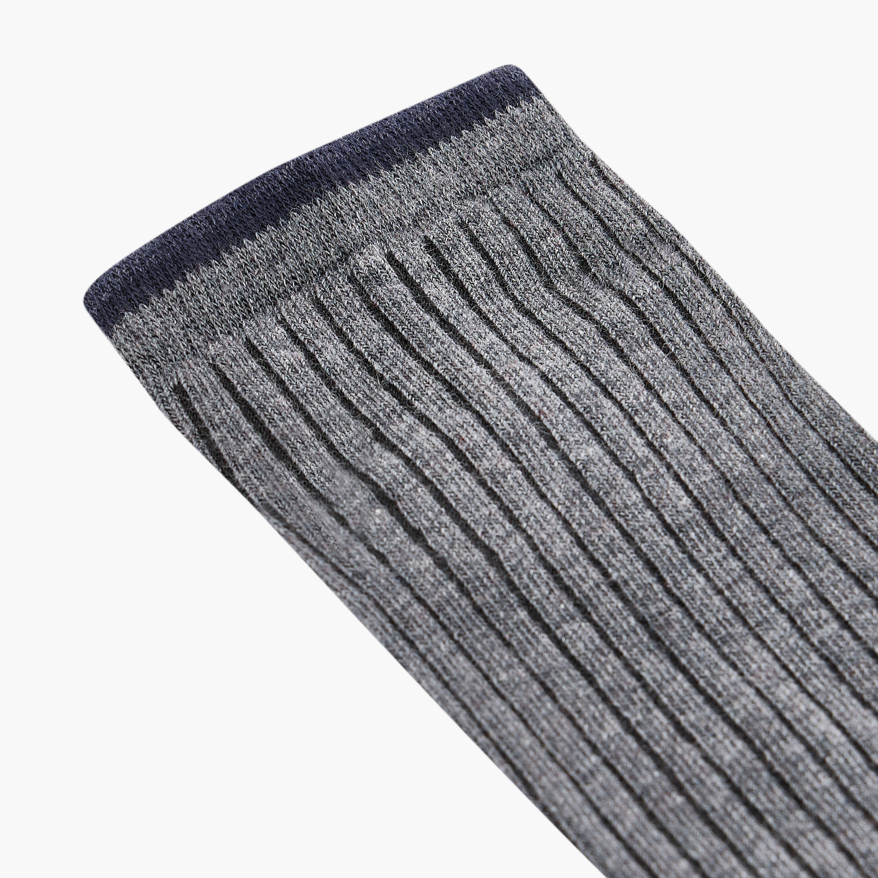Lee Cooper Textured Ankle Length Socks - Set of 5-men-socks-image-2