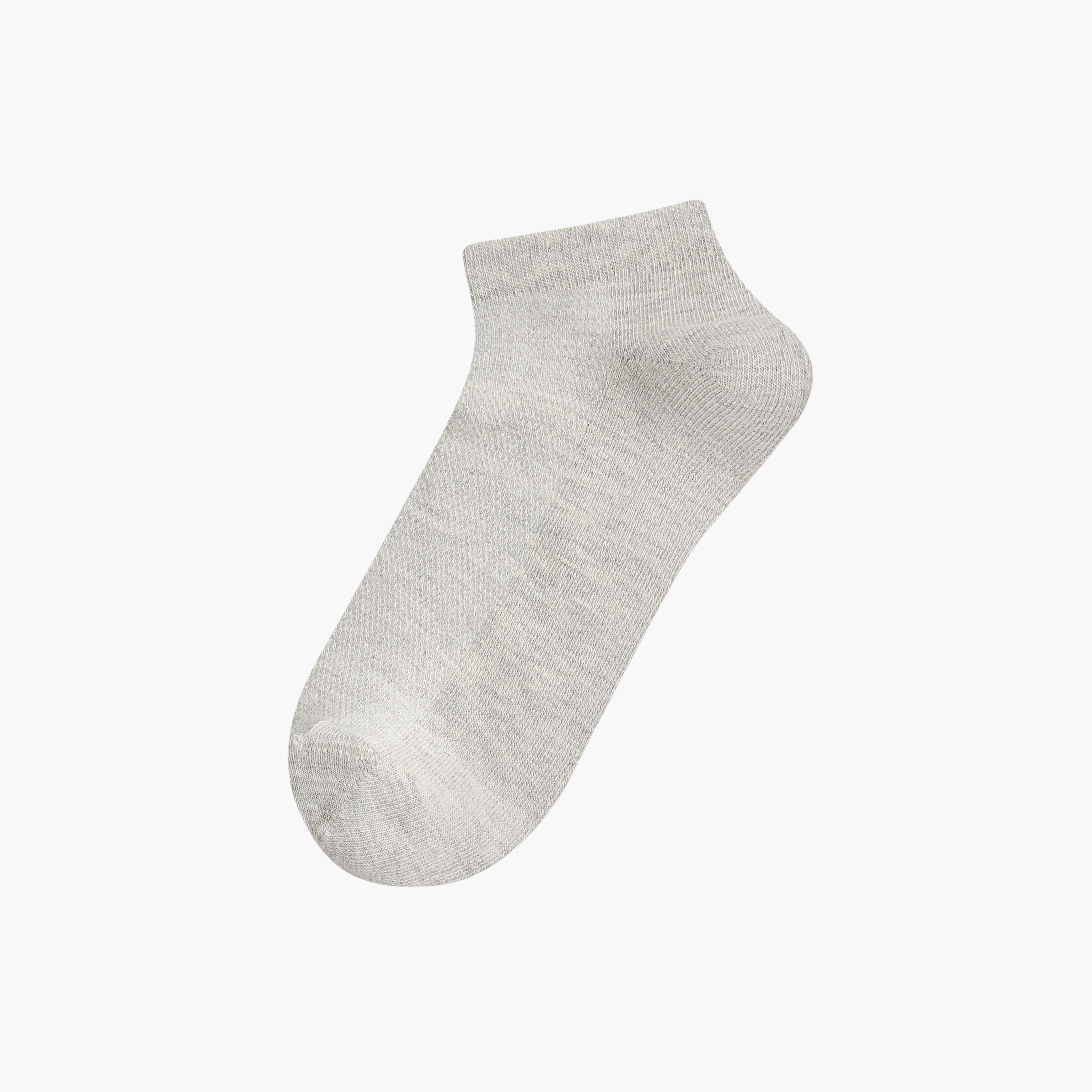 Celeste Assorted Non Terry Ankle Length Socks - Set of 5-women-socksandstockings-image-2