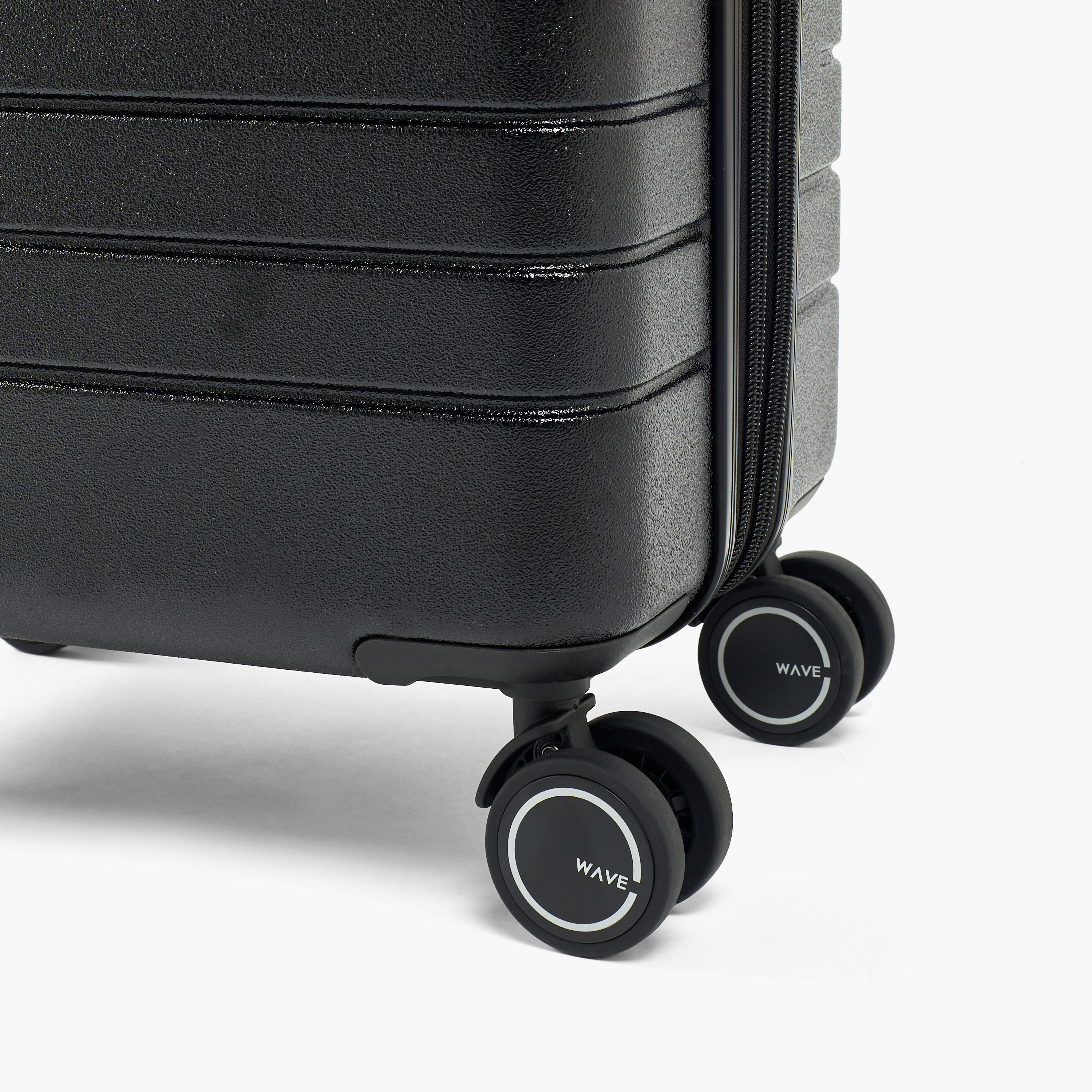 WAVE Textured Hardcase Luggage Trolley with Retractable Handle - 28 inches Check-In Bag-travel-luggagesandbags-luggage-image-7