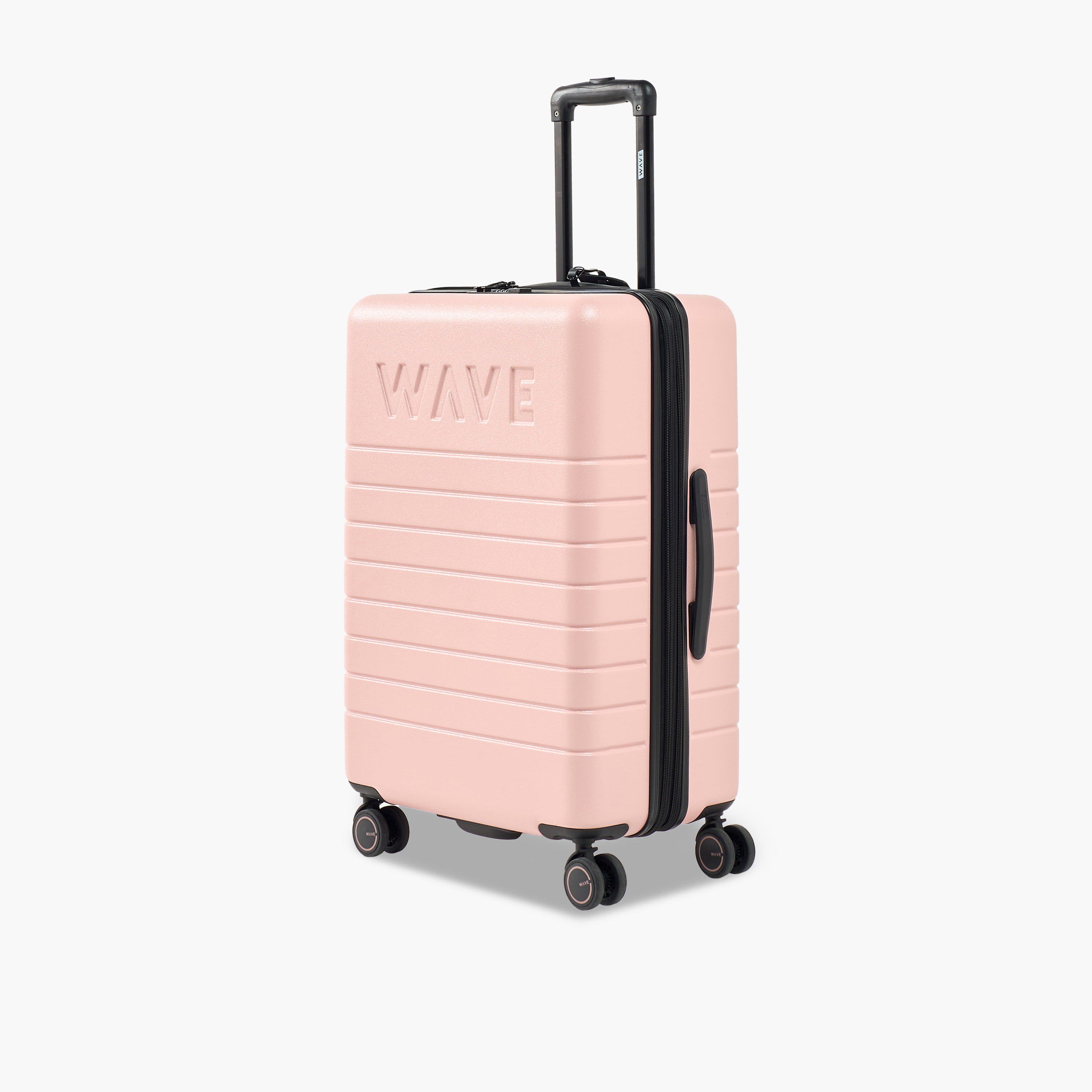 WAVE Textured Hardcase Luggage Trolley with Retractable Handle - 28 inches Check-In Bag-travel-luggagesandbags-luggage-image-1