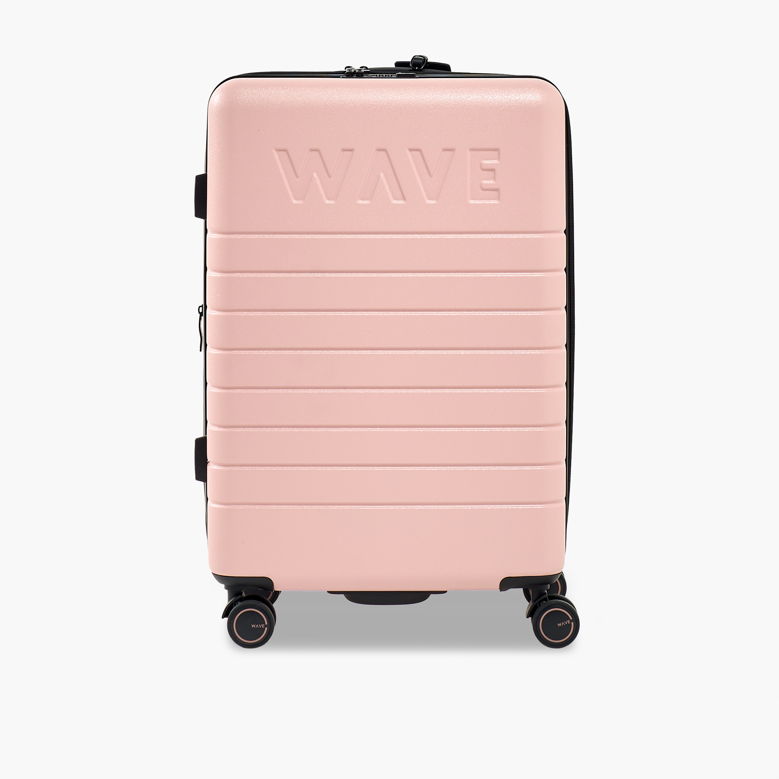 WAVE Textured Hardcase Luggage Trolley with Retractable Handle - 28 inches Check-In Bag-travel-luggagesandbags-luggage-image-2