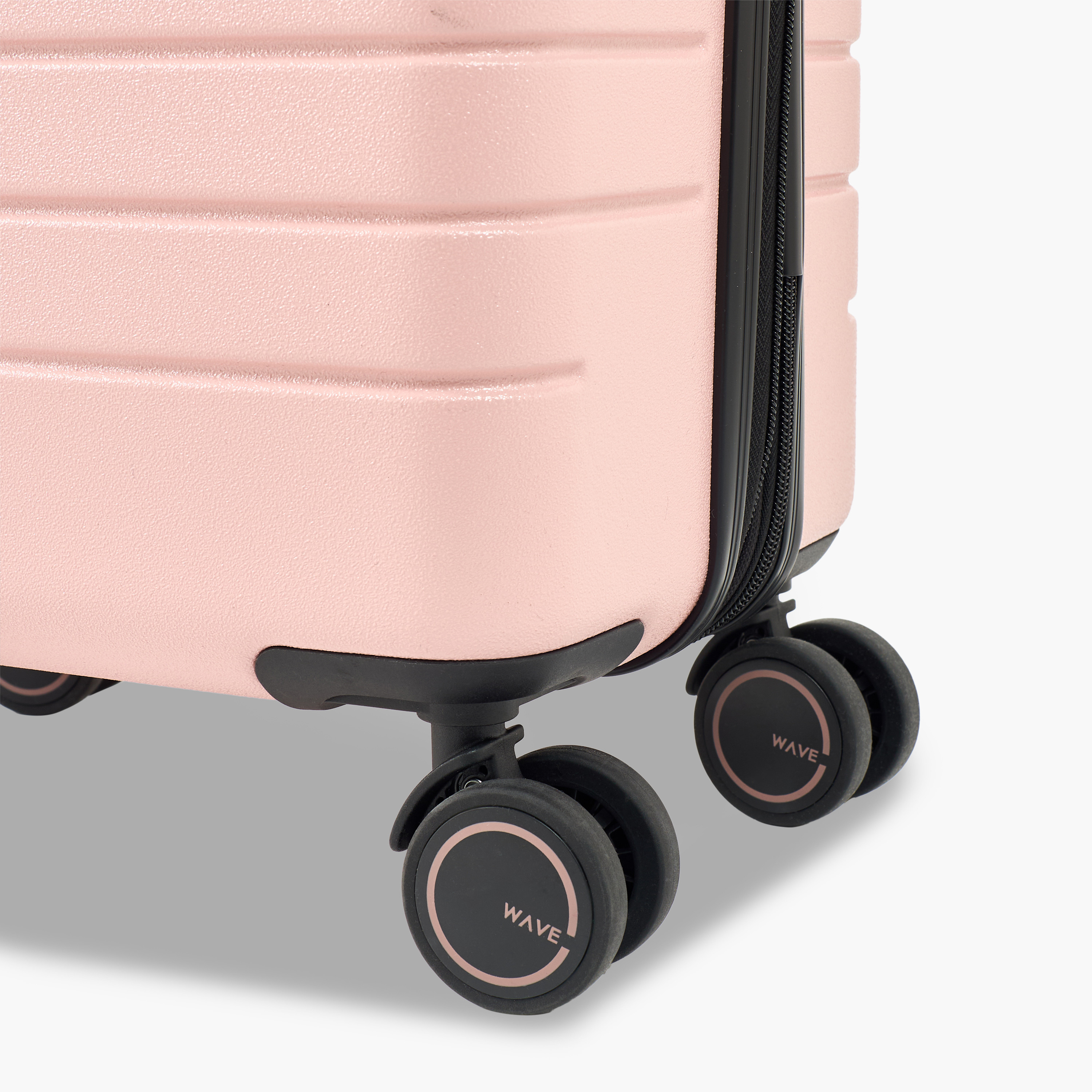 WAVE Textured Hardcase Luggage Trolley with Retractable Handle - 28 inches Check-In Bag-travel-luggagesandbags-luggage-image-7