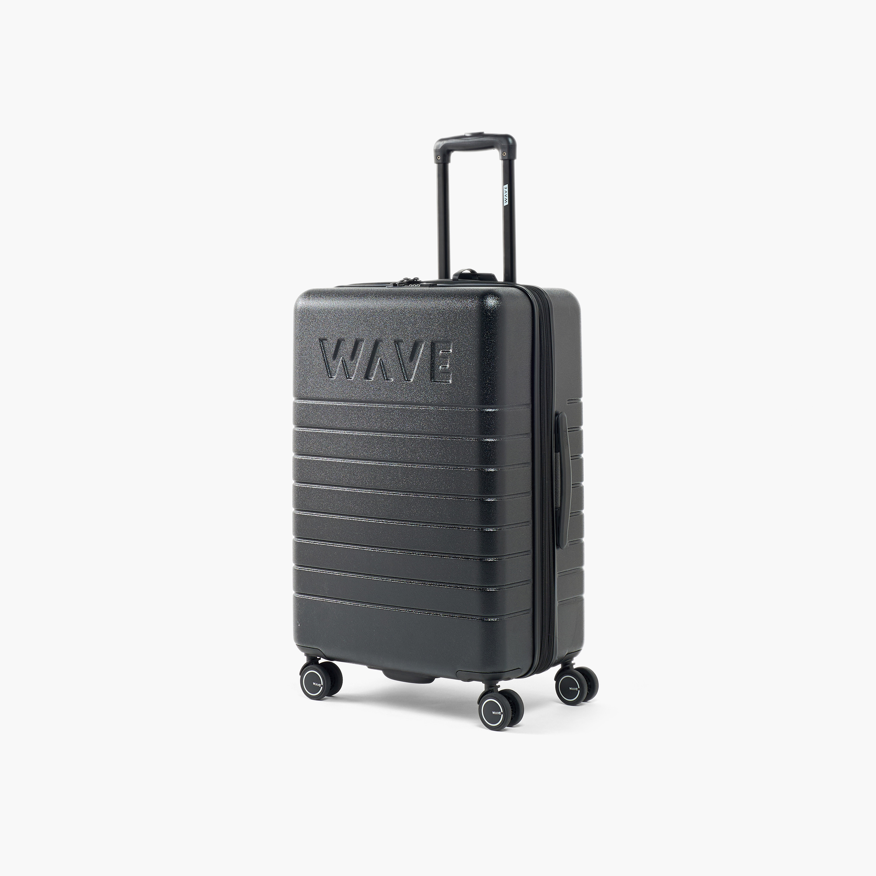 شنطة سفر ترولي صلبة بارزة الملمس بمقبض سحب من ويف-travel-luggagesandbags-luggage-image-1