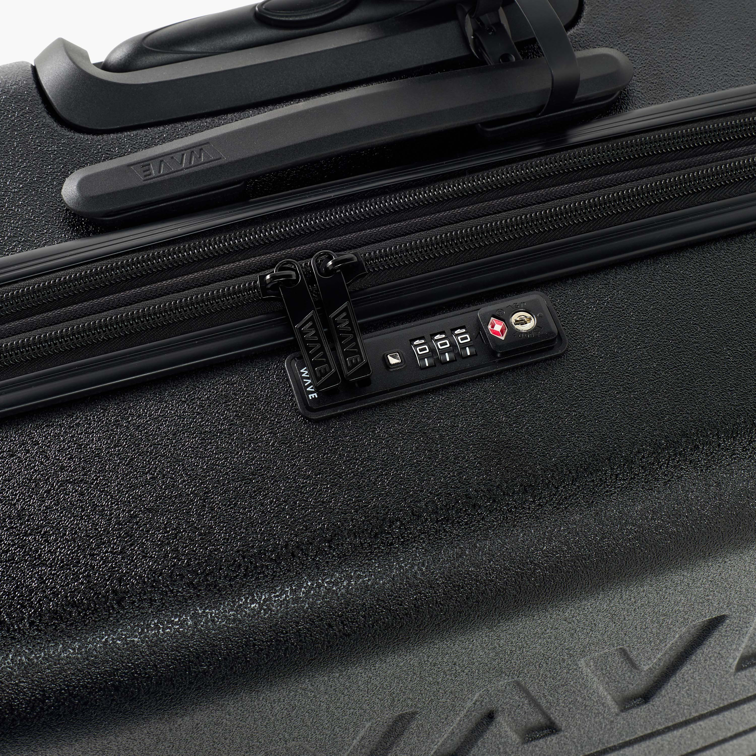 شنطة سفر ترولي صلبة بارزة الملمس بمقبض سحب من ويف-travel-luggagesandbags-luggage-image-4