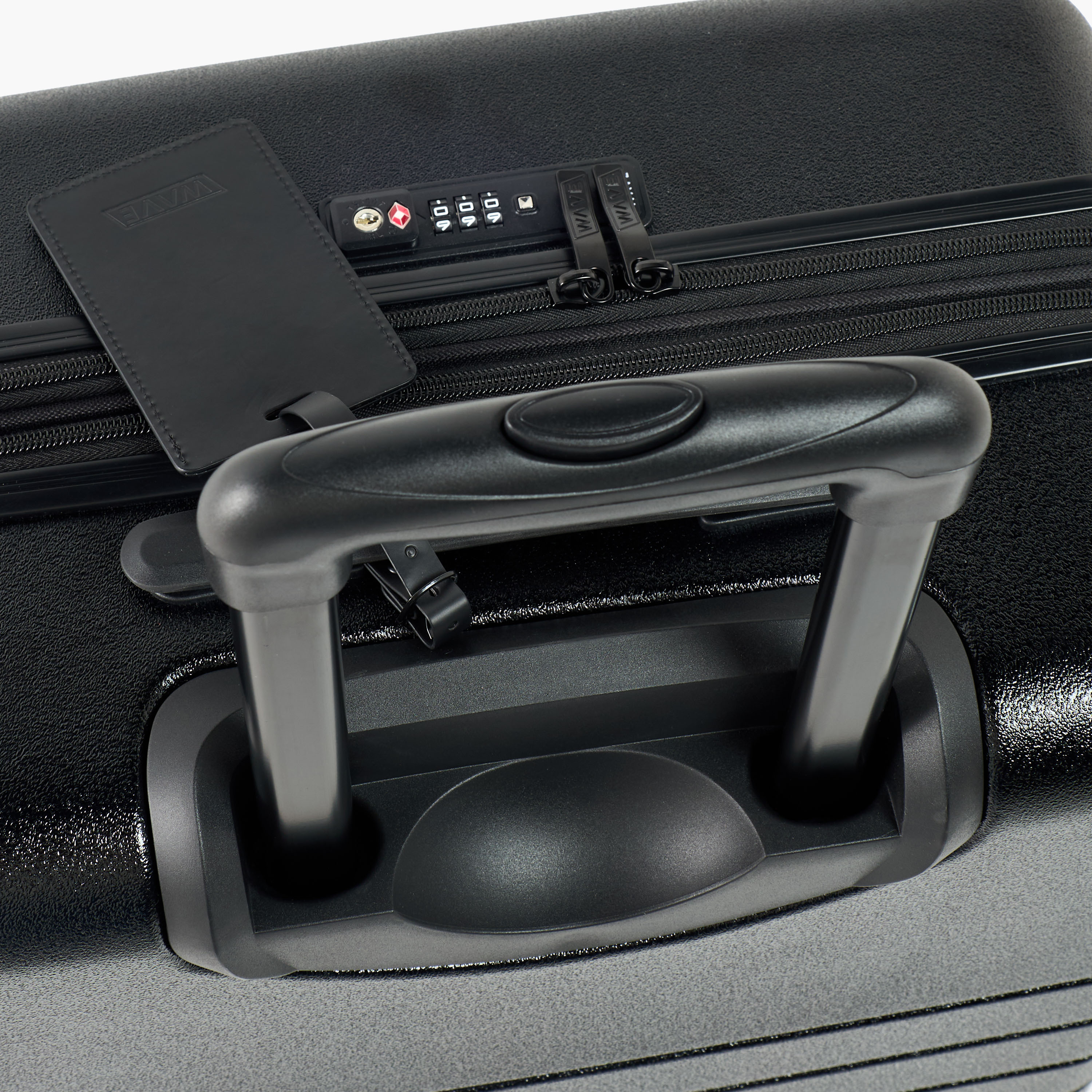 شنطة سفر ترولي صلبة بارزة الملمس بمقبض سحب من ويف-travel-luggagesandbags-luggage-image-6