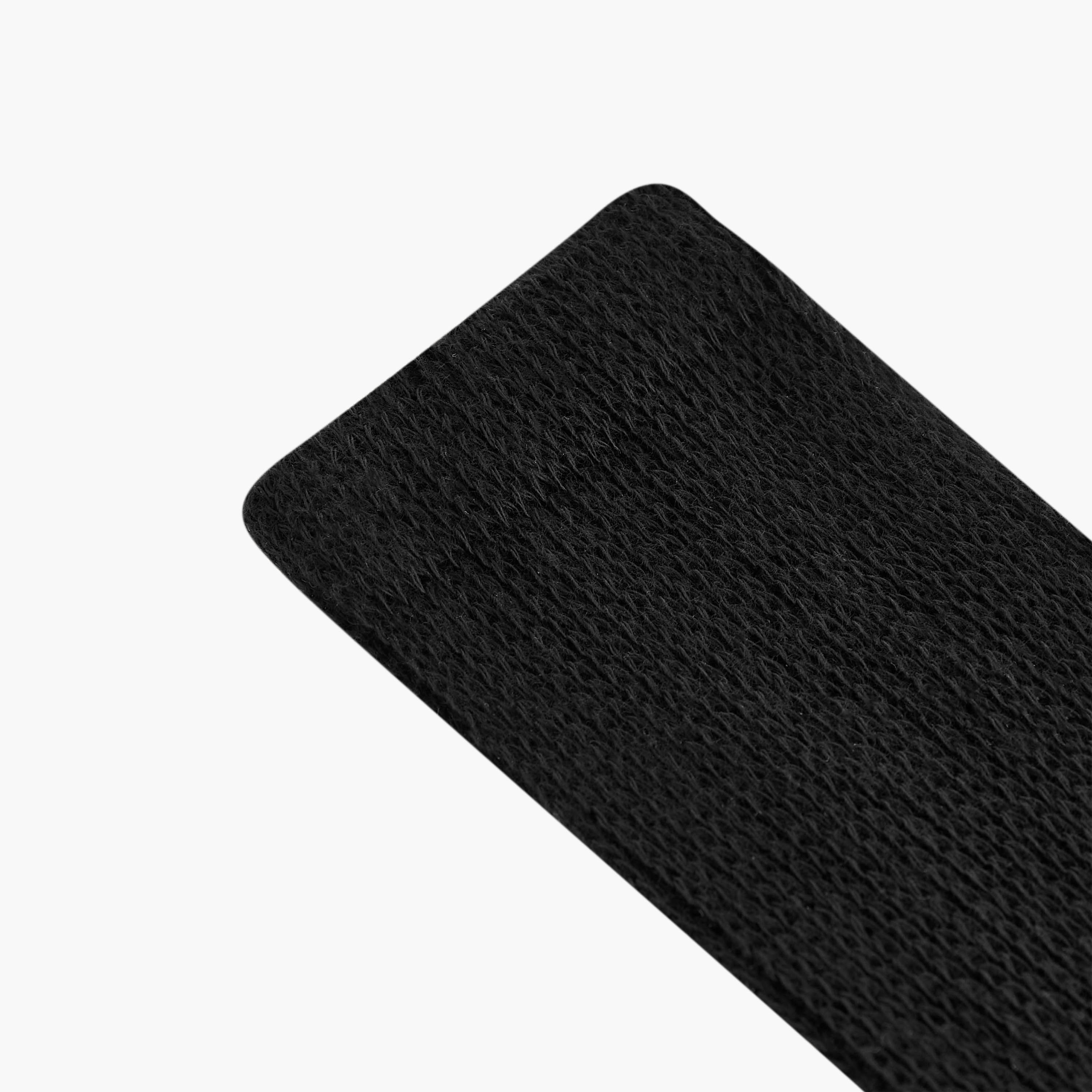 Le Confort Textured Non Terry Crew Length Socks - Set of 3-women-socksandstockings-image-3