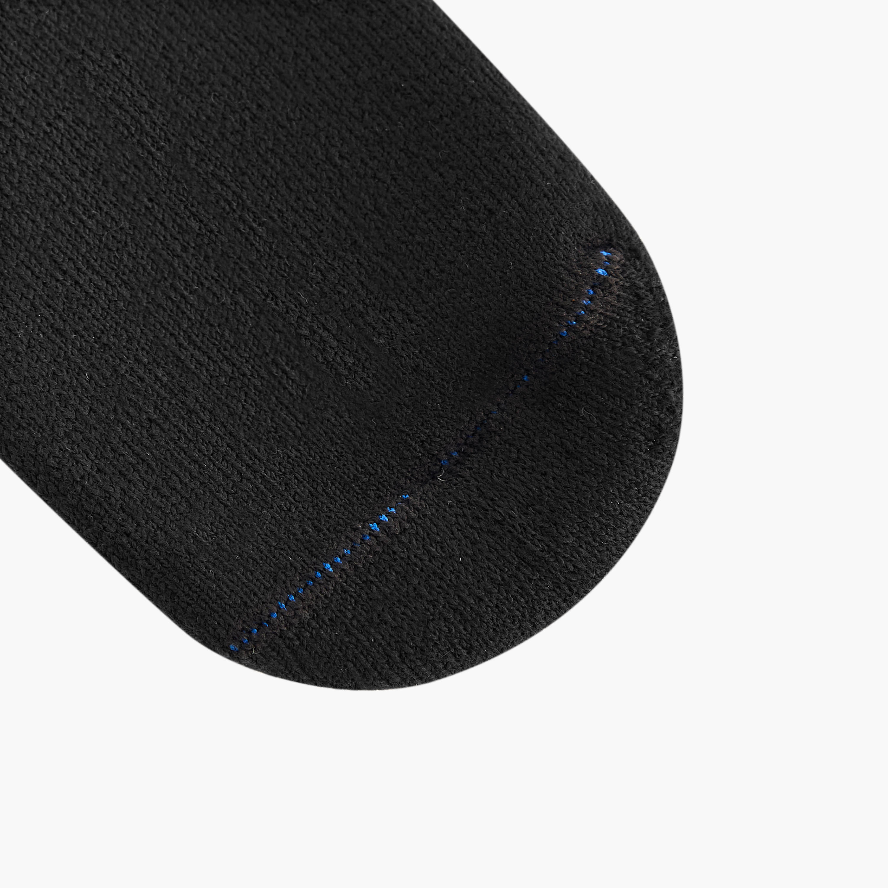 Le Confort Textured Non Terry Crew Length Socks - Set of 3-women-socksandstockings-image-5