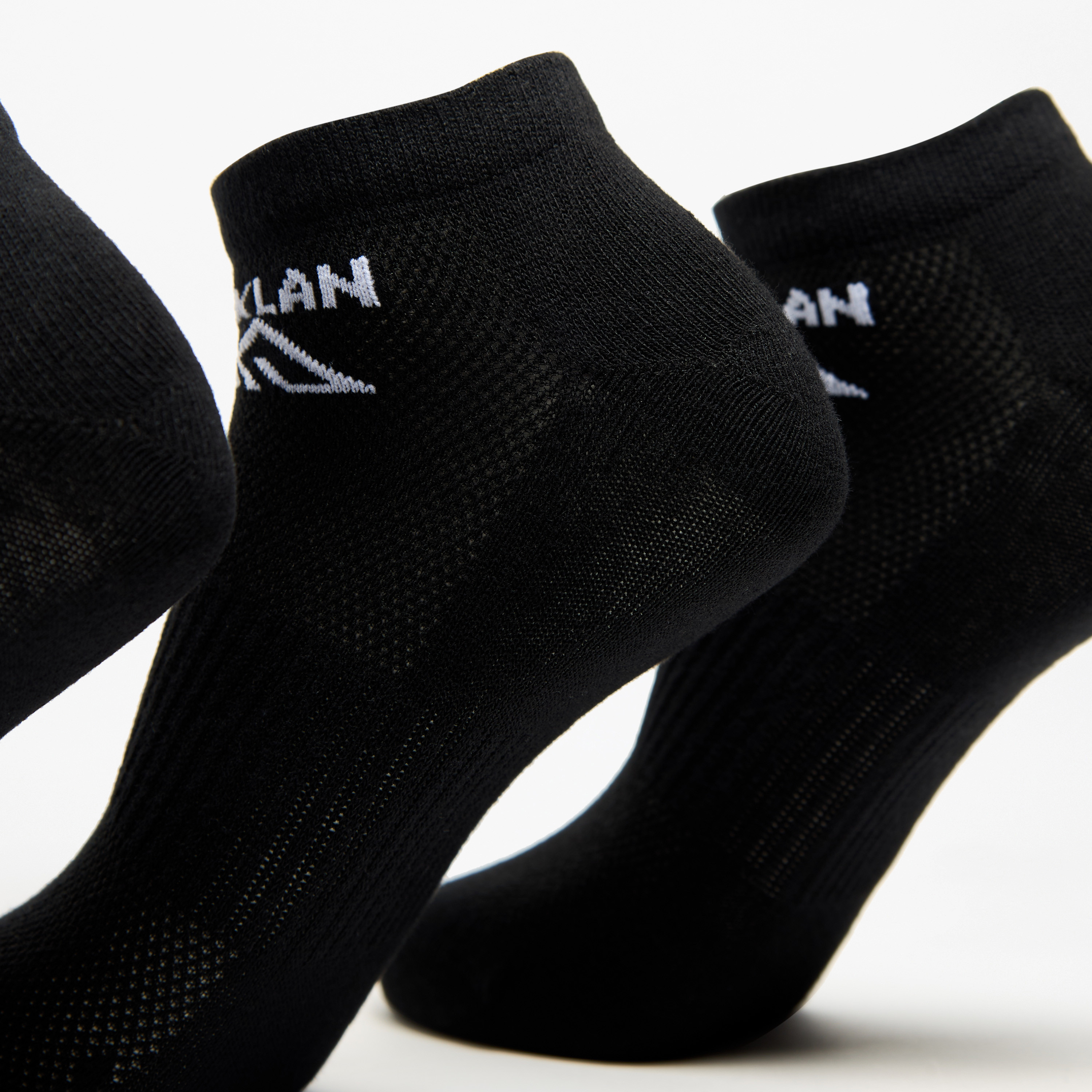 طقم جوارب بارزة الملمس 3 قطع بطول الكاحل من أوكلان من شو إكسبرس-women-socksandstockings-image-5