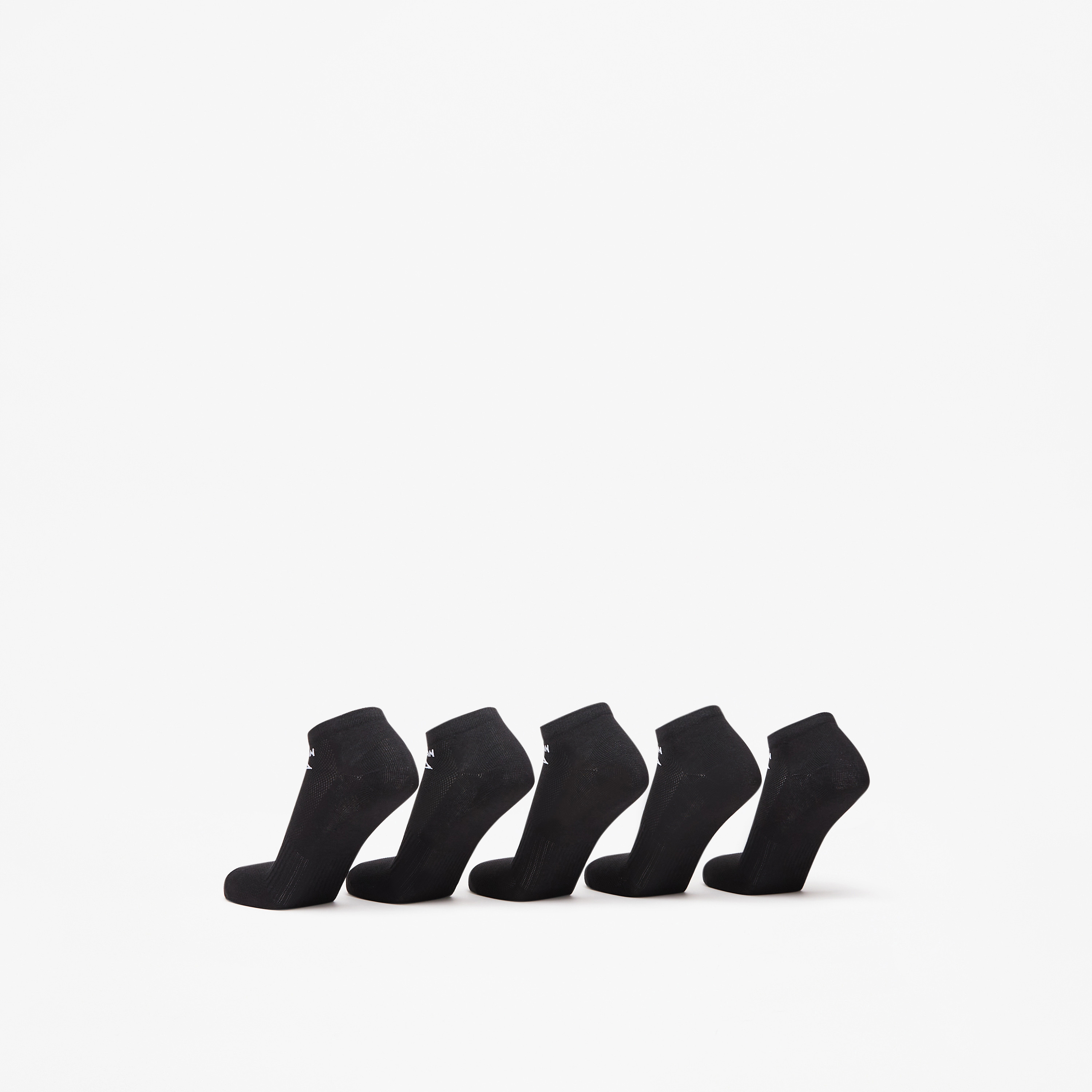 Oaklan by Shoexpress Printed Ankle Length Socks - Set of 5-men-socks-image-2