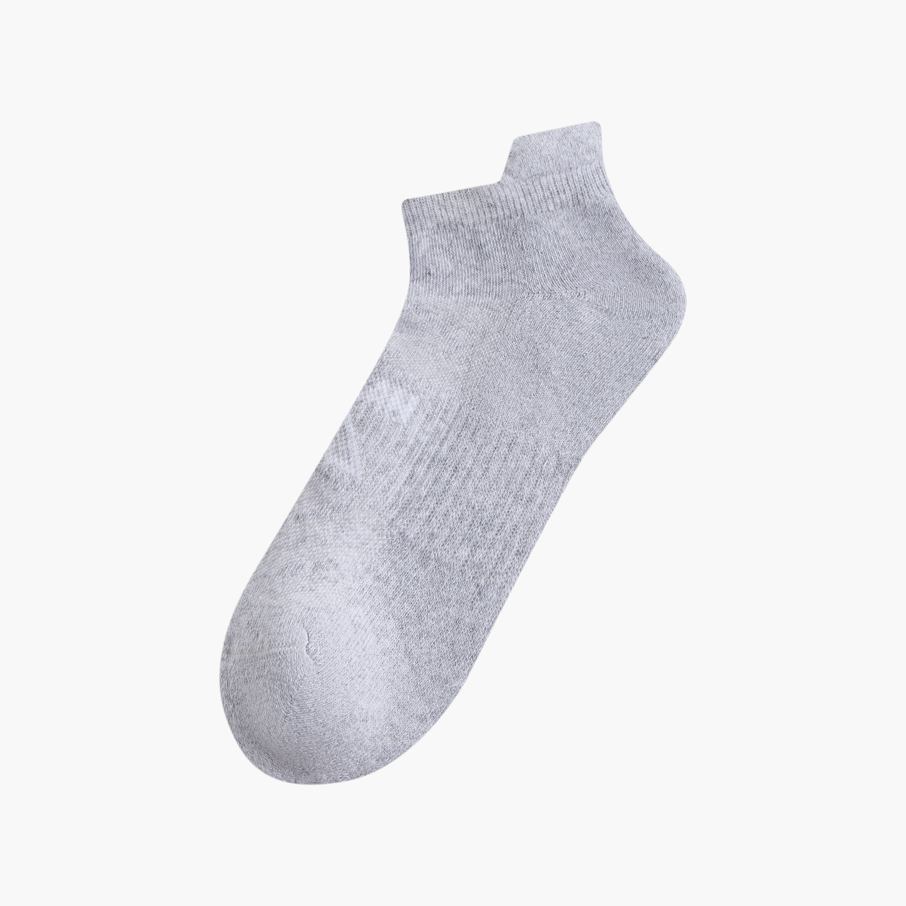 Oaklan by Shoexpress Logo Detail Ankle Length Cushioned Socks - Set of 5-women-socksandstockings-image-2