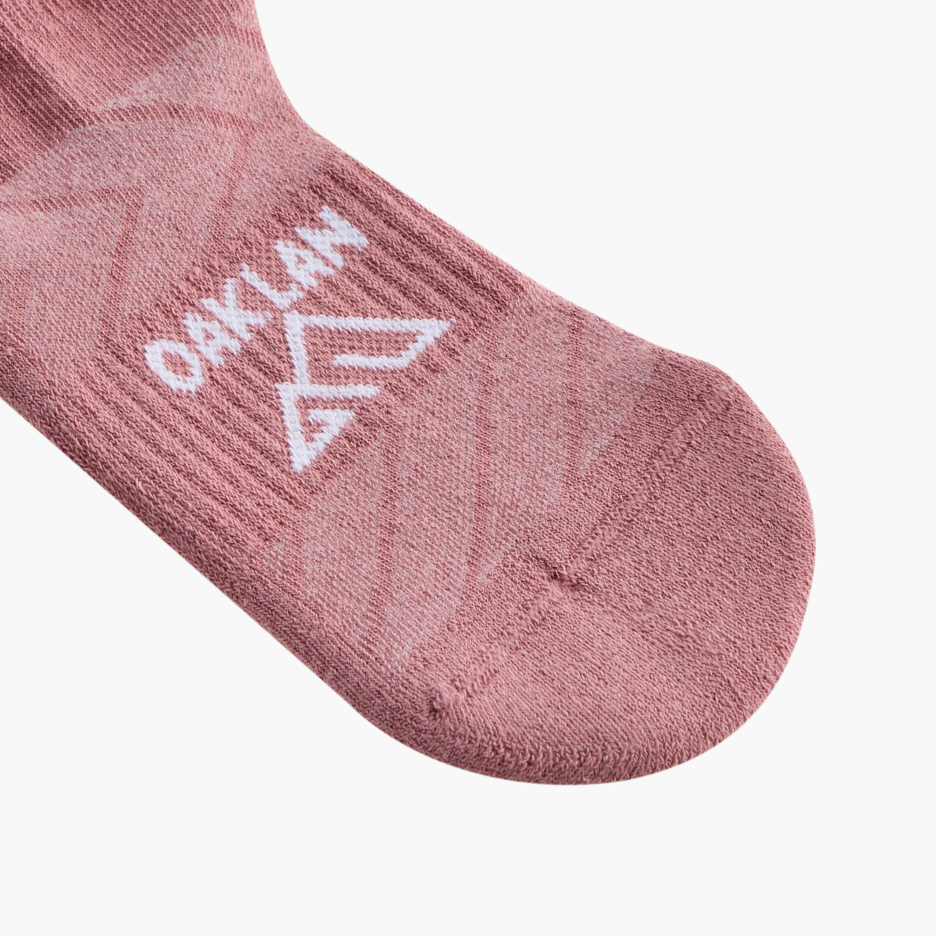 Oaklan by Shoexpress Logo Detail Ankle Length Cushioned Socks - Set of 5-women-socksandstockings-image-3