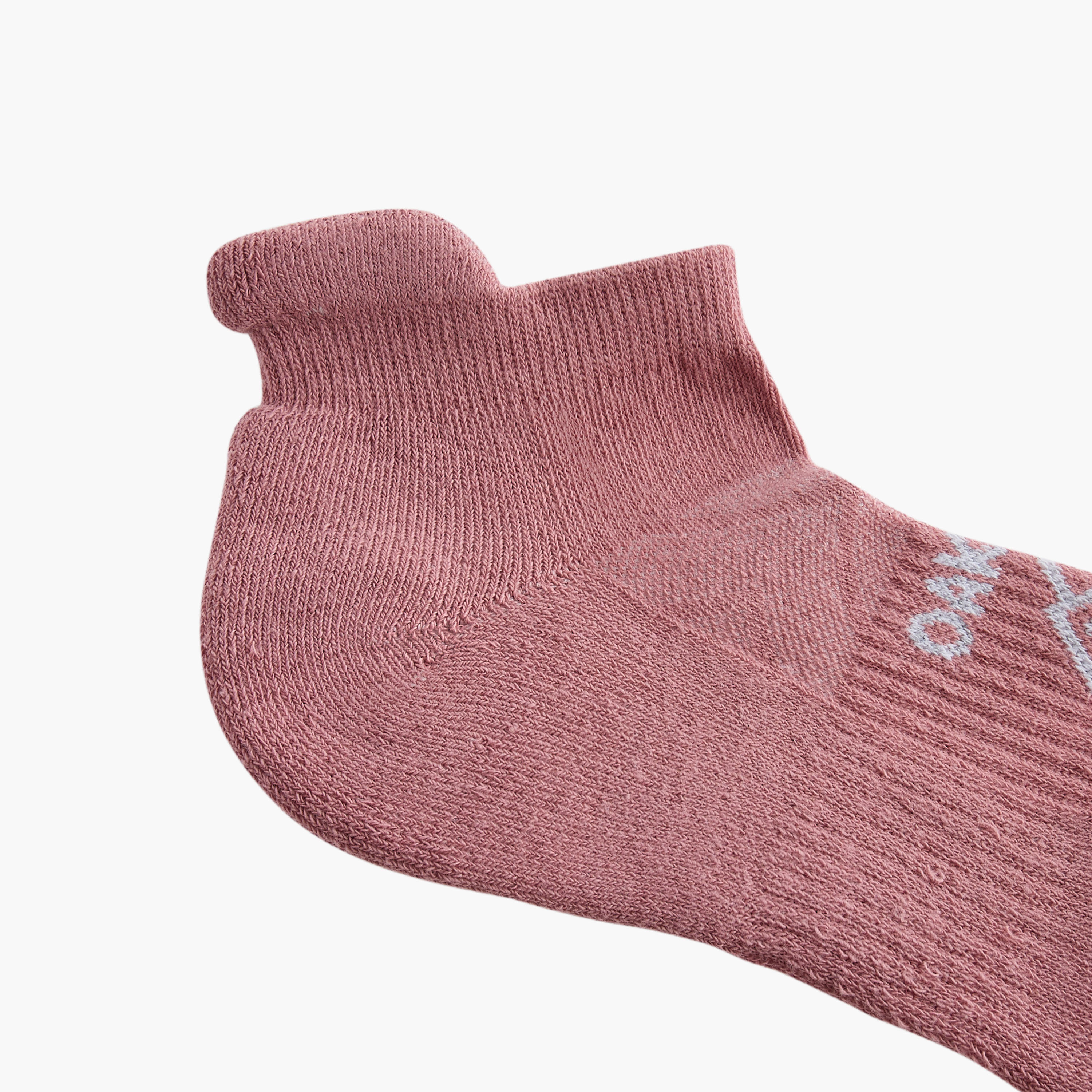 Oaklan by Shoexpress Logo Detail Ankle Length Cushioned Socks - Set of 5-women-socksandstockings-image-5