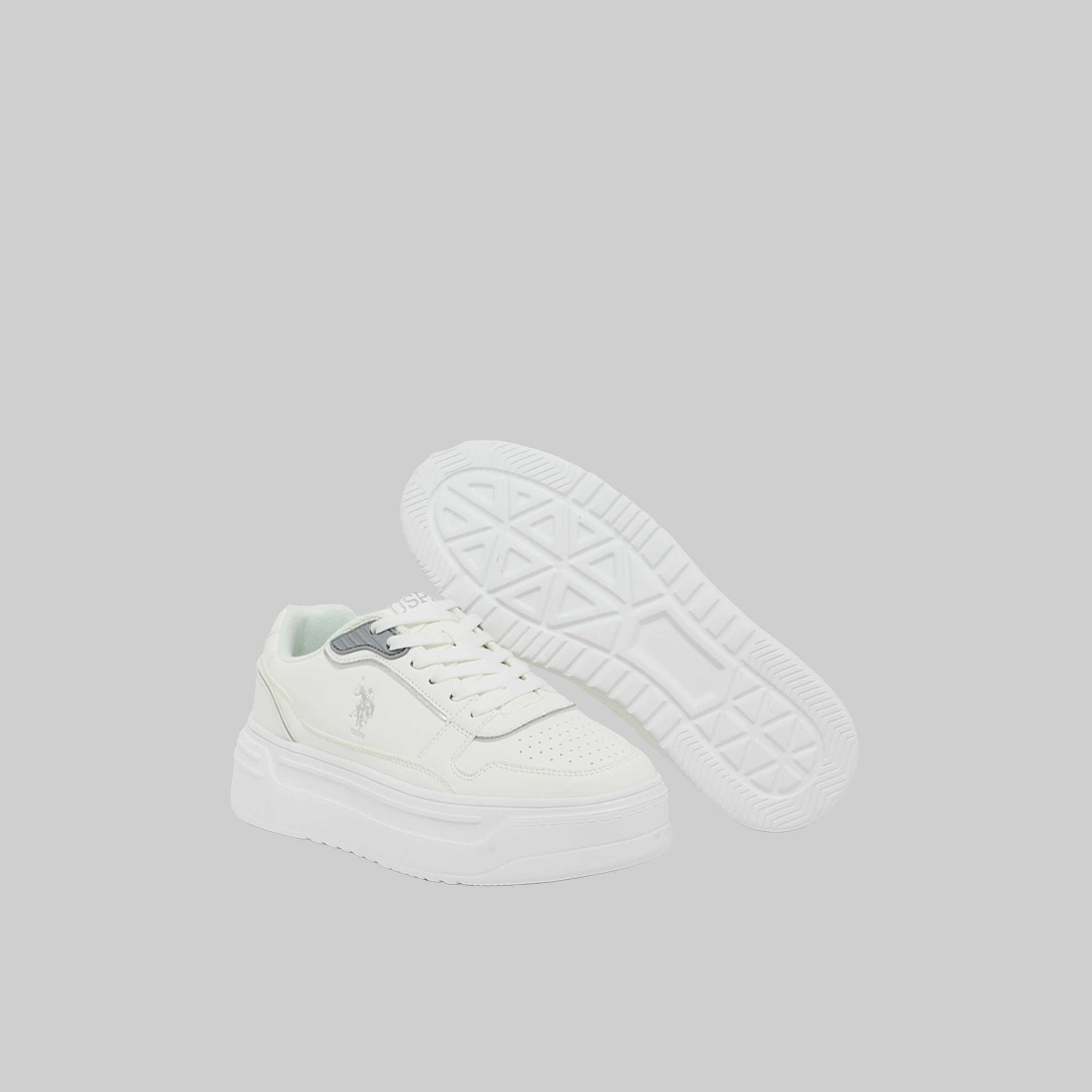 يو اس بولو - حذاء رياضي نسائي برباط ونعل سميك منخفض الكاحل المنخفض | CAROLINE-GLB-WMN-women-shoes-sneakers-image-2