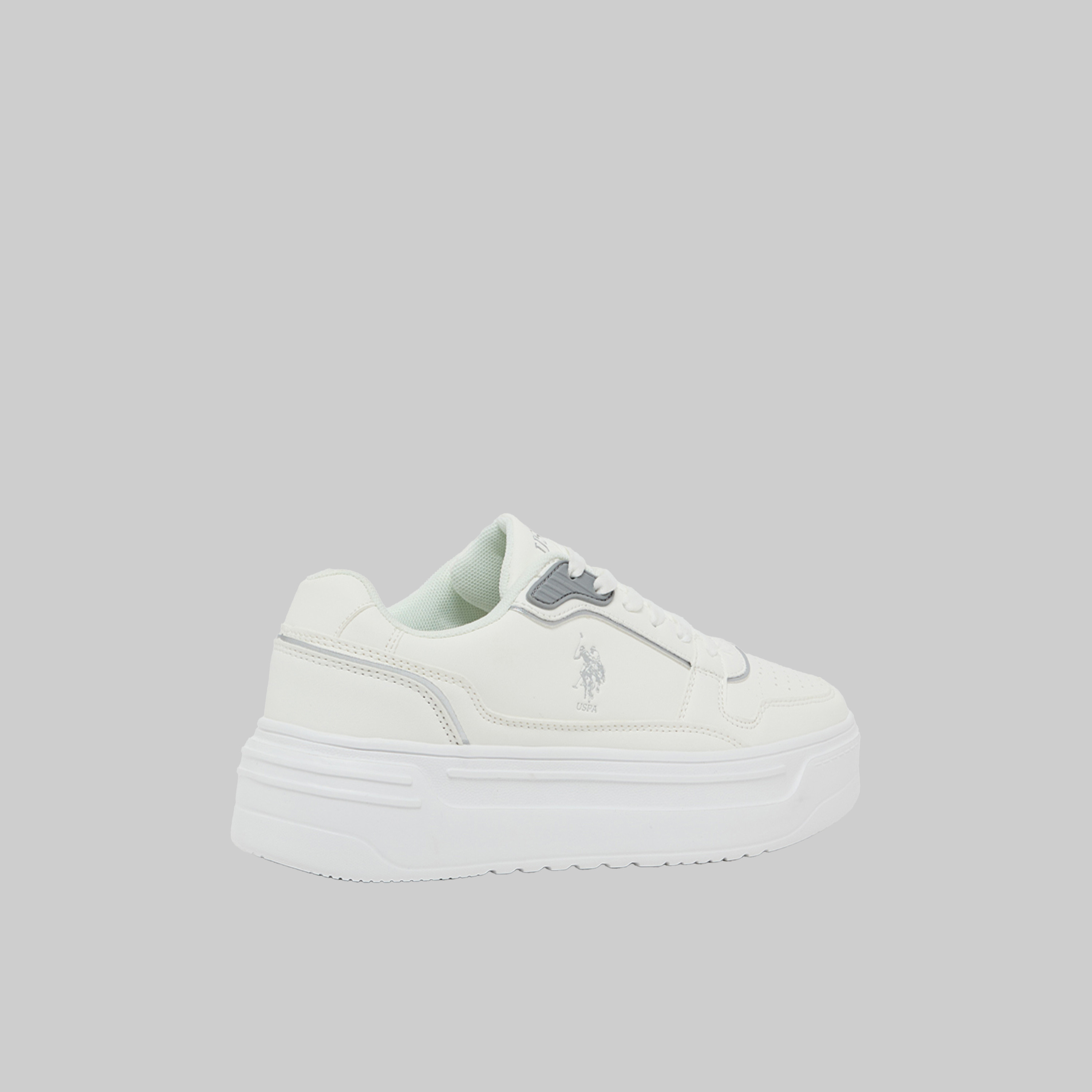 يو اس بولو - حذاء رياضي نسائي برباط ونعل سميك منخفض الكاحل المنخفض | CAROLINE-GLB-WMN-women-shoes-sneakers-image-4