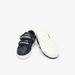 Lee Cooper Boys' Perforated Sneakers with Hook and Loop Closure-Boy%27s Sneakers-thumbnail-2