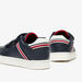 Lee Cooper Boys' Perforated Sneakers with Hook and Loop Closure-Boy%27s Sneakers-thumbnail-3