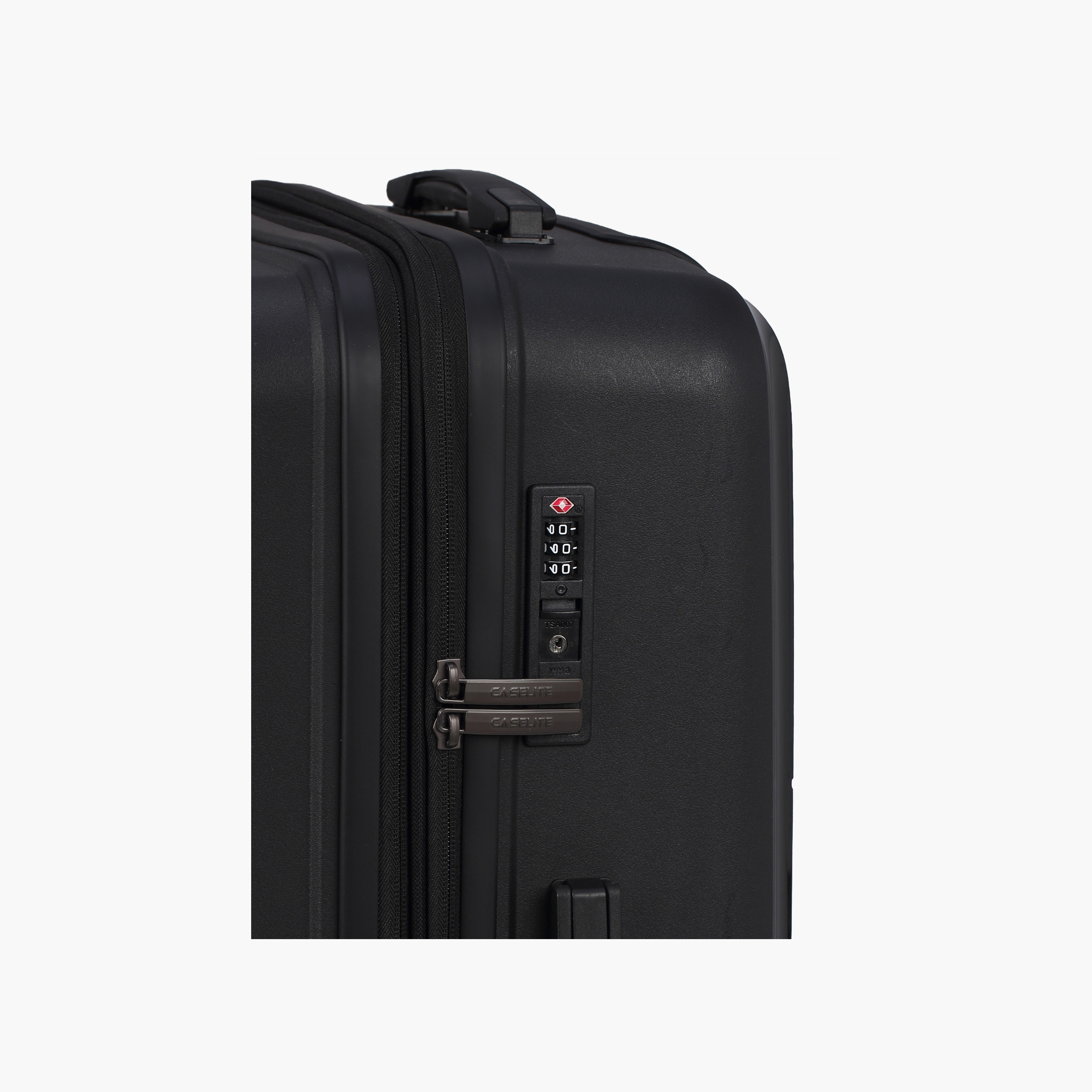Caselite Textured Hardcase Luggage Trolley with Retractable Handle - 28 inches Check-In Bag-travel-luggagesandbags-luggage-image-8