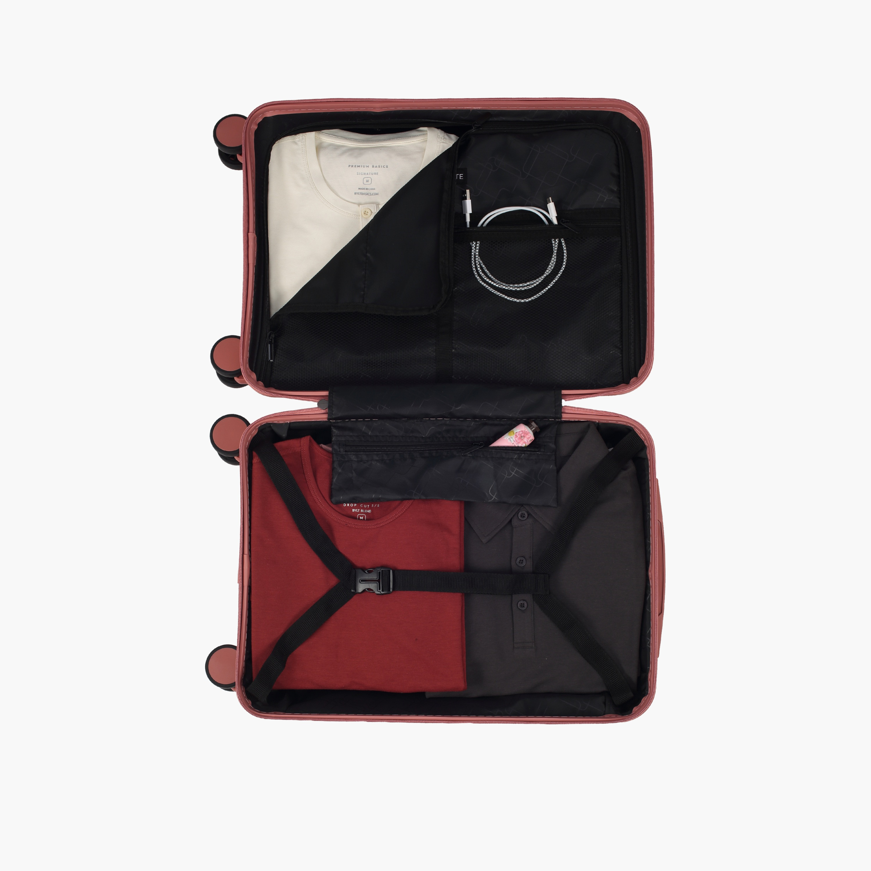 Caselite Textured Hardcase Luggage Trolley with Retractable Handle - 28 inches Check-In Bag-travel-luggagesandbags-luggage-image-11