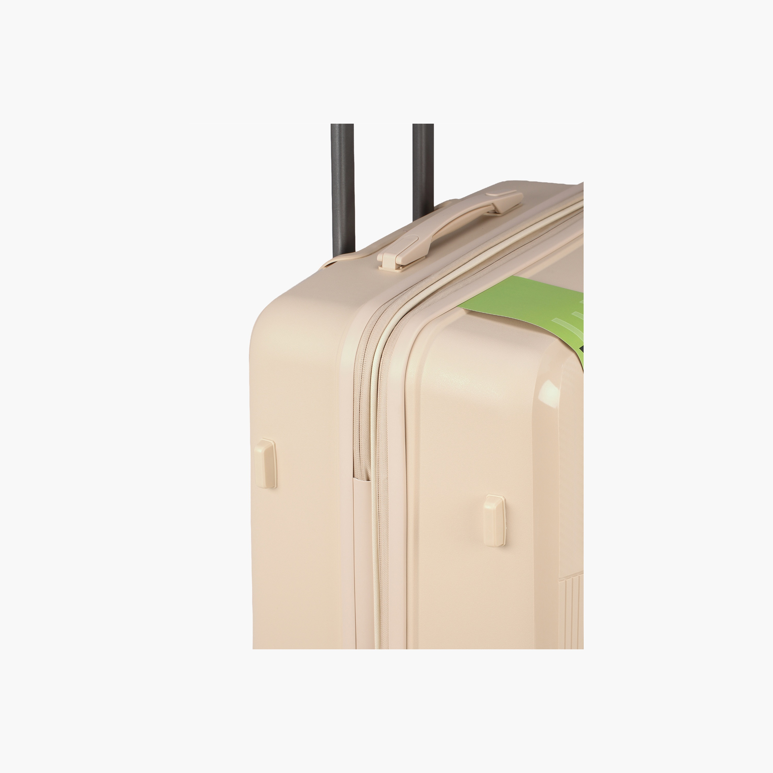 Caselite Textured Hardcase Luggage Trolley with Retractable Handle - 20 inches Check-In Bag-travel-luggagesandbags-luggage-image-9