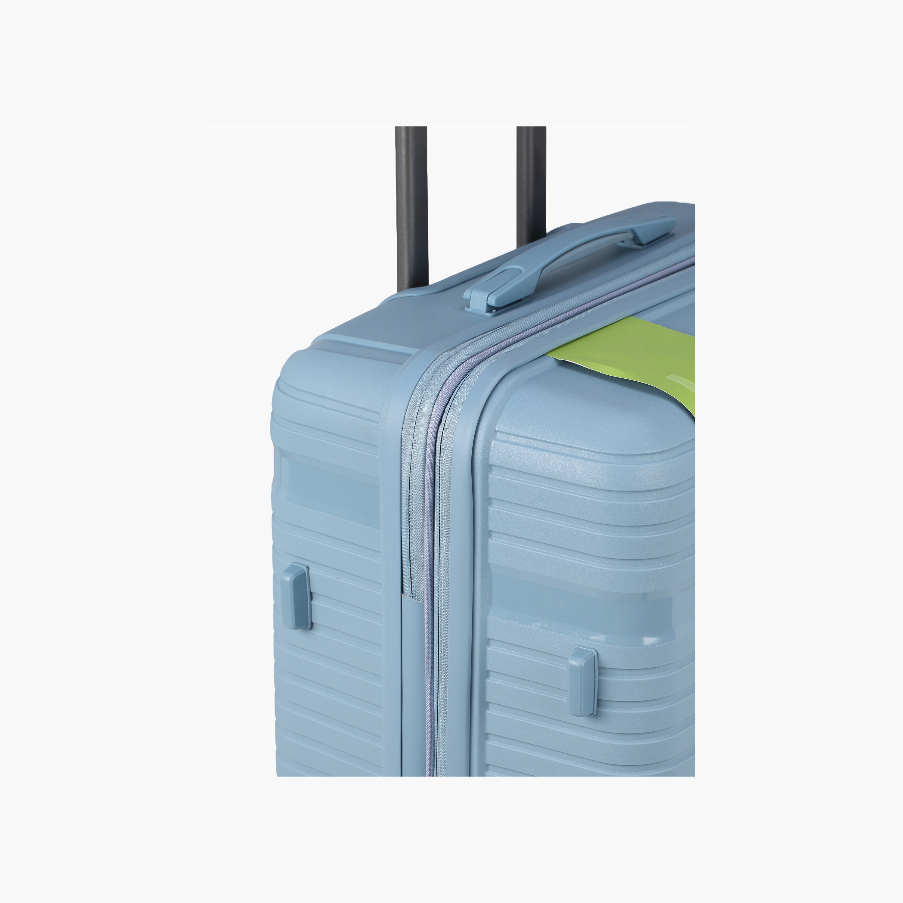 Caselite Textured Hardcase Luggage Trolley with Retractable Handle - 2 4 inches Check-In Bag-travel-luggagesandbags-luggage-image-9