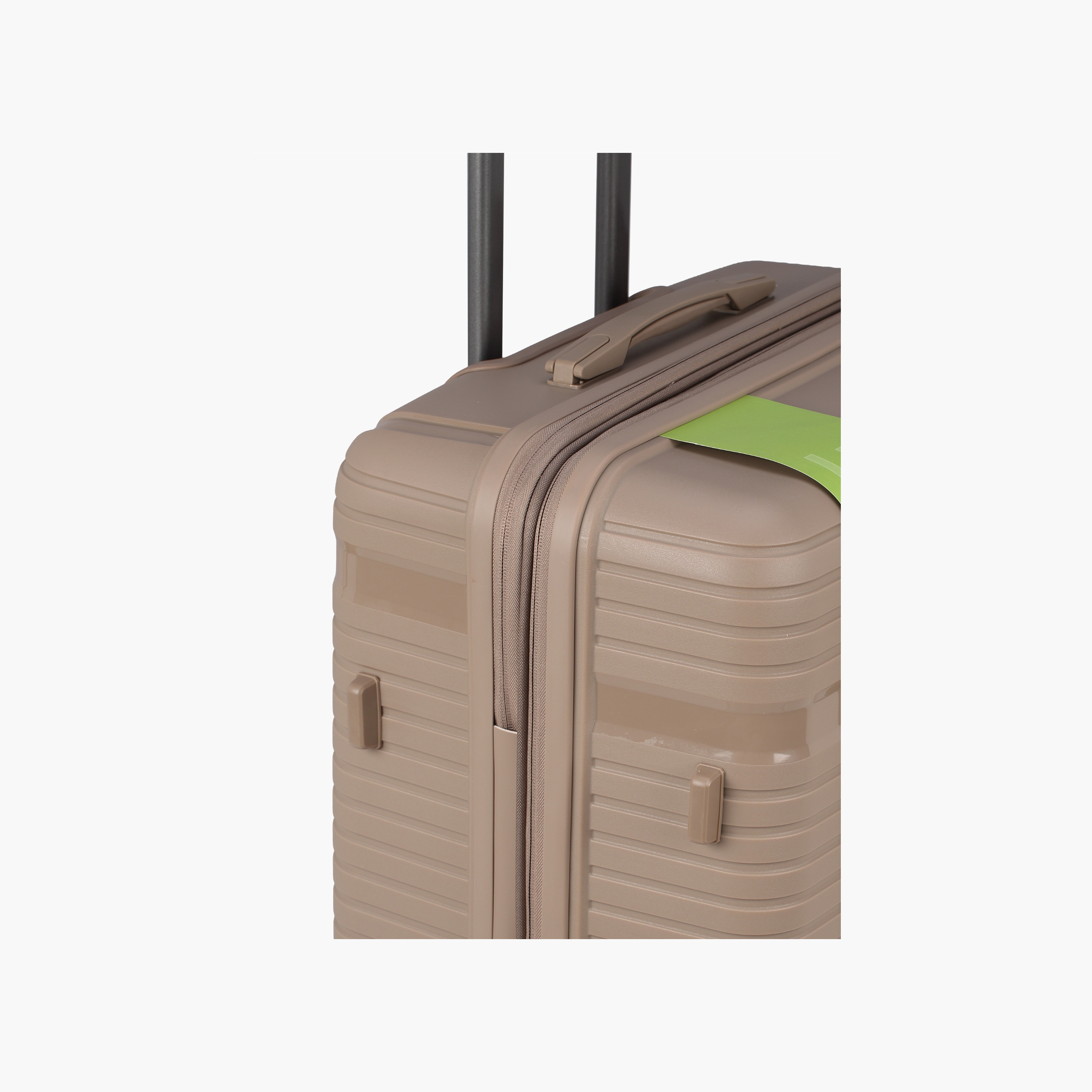 Caselite Textured Hardcase Luggage Trolley with Retractable Handle - 20 inches Check-In Bag-travel-luggagesandbags-luggage-image-9