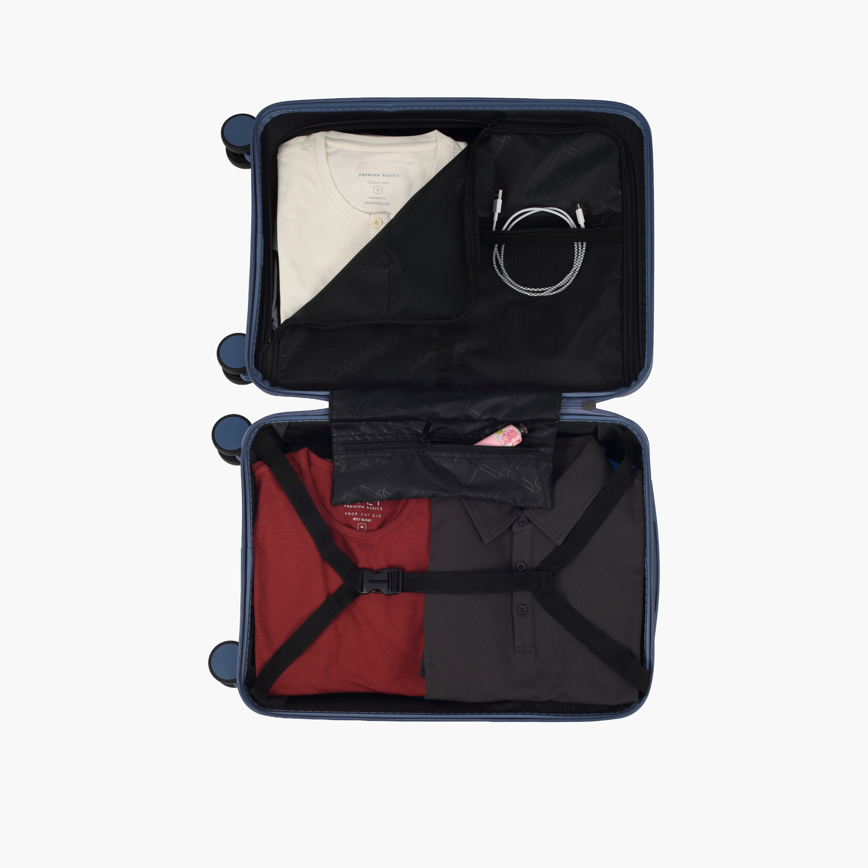 Caselite Textured Hardcase Luggage Trolley with Retractable Handle - 28 inches Check-In Bag-travel-luggagesandbags-luggage-image-11