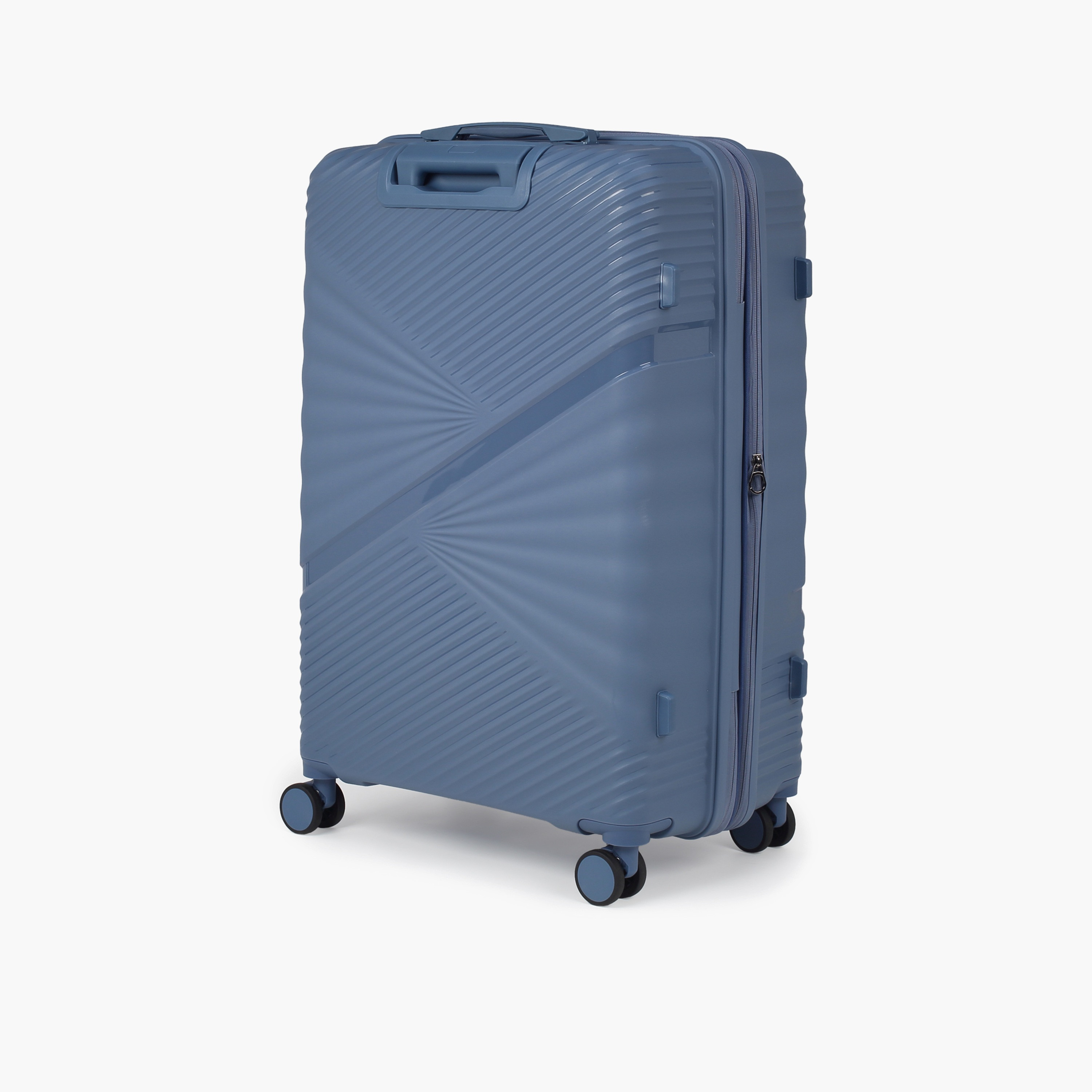 Caselite Textured Hardcase Luggage Trolley with Retractable Handle - 28 inches Check-In Bag-travel-luggagesandbags-luggage-image-4