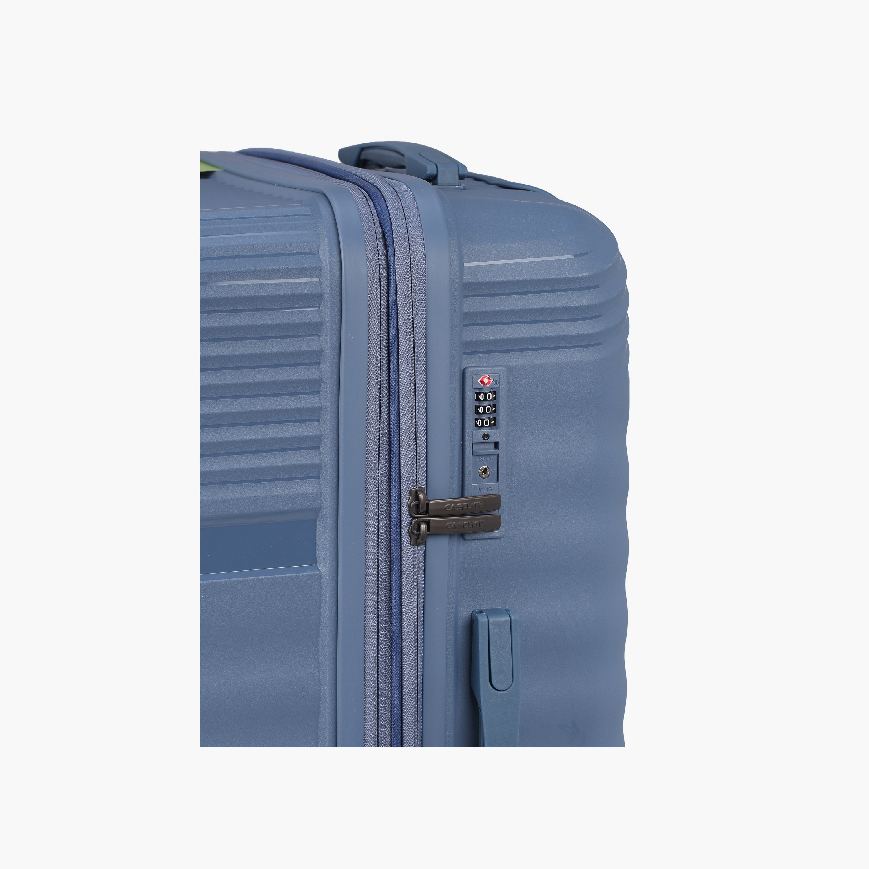 Caselite Textured Hardcase Luggage Trolley with Retractable Handle - 28 inches Check-In Bag-travel-luggagesandbags-luggage-image-8