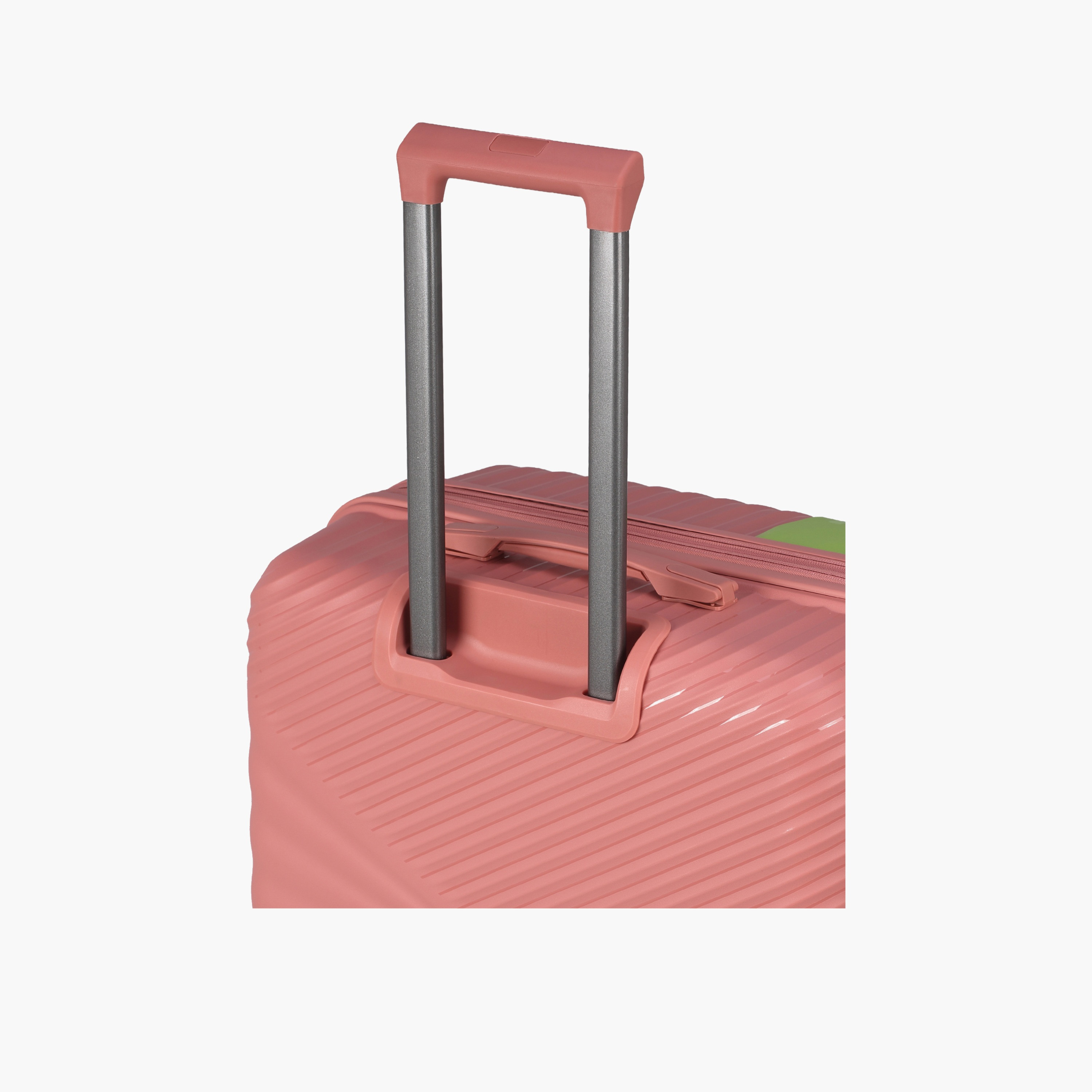 Caselite Textured Hardcase Luggage Trolley with Retractable Handle - 24 inches Check-In Bag-travel-luggagesandbags-luggage-image-10