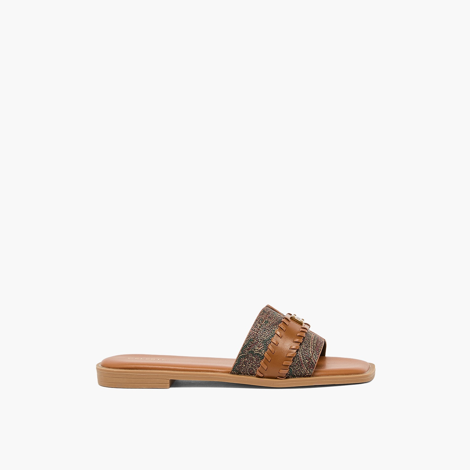 Celeste Women Metallic Accent Sandals-women-shoes-flats-sandals-image-3