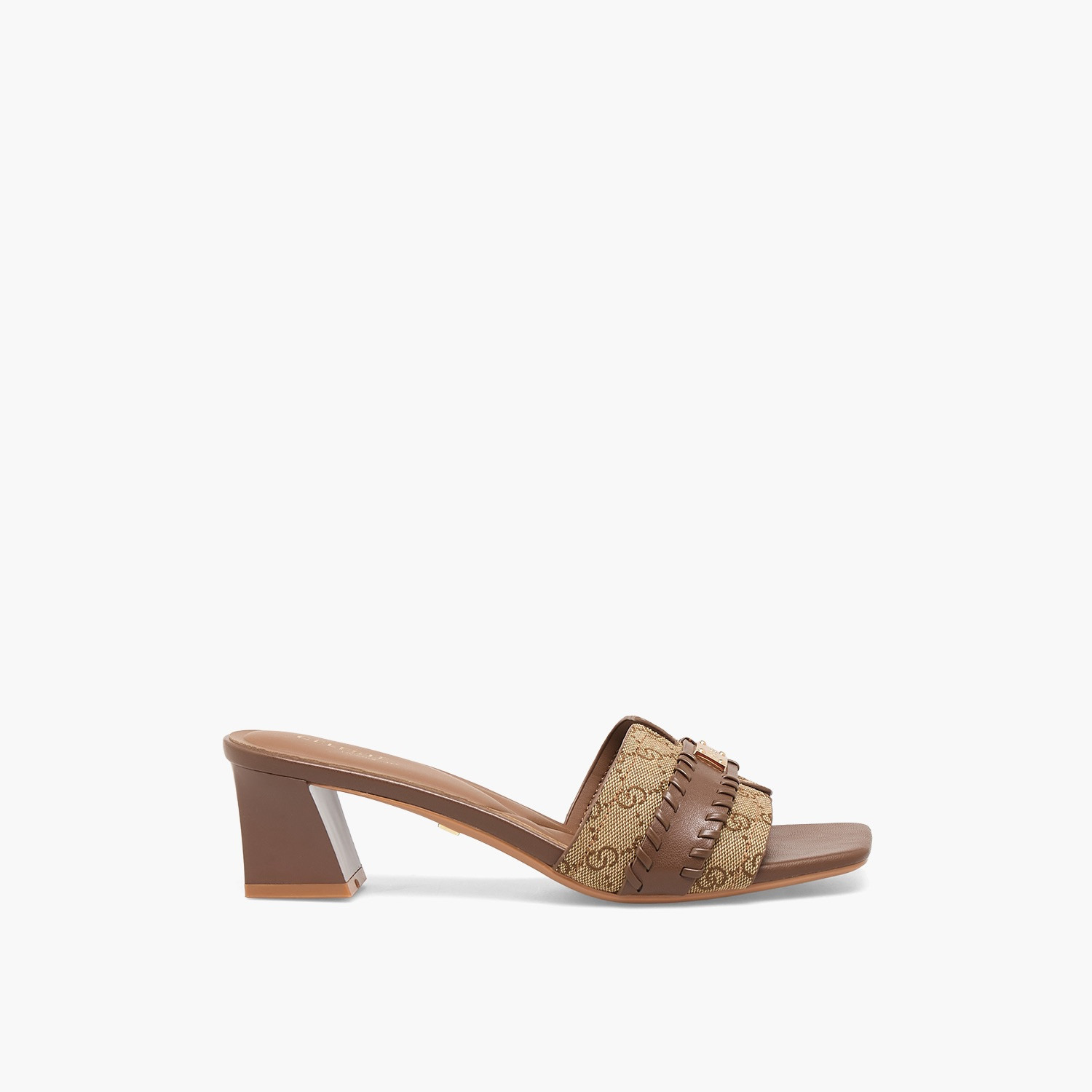 Celeste Women Monogram Print Block Heel Sandals-women-shoes-sandals-heeled-image-3