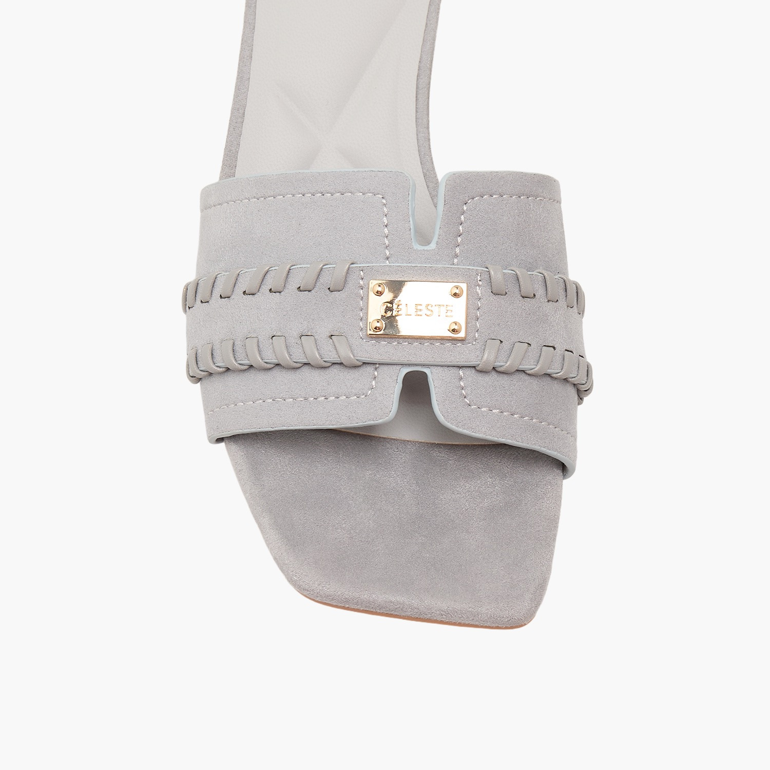 Celeste Women Metallic Accent Block Heel Sandals-women-shoes-sandals-heeled-image-4
